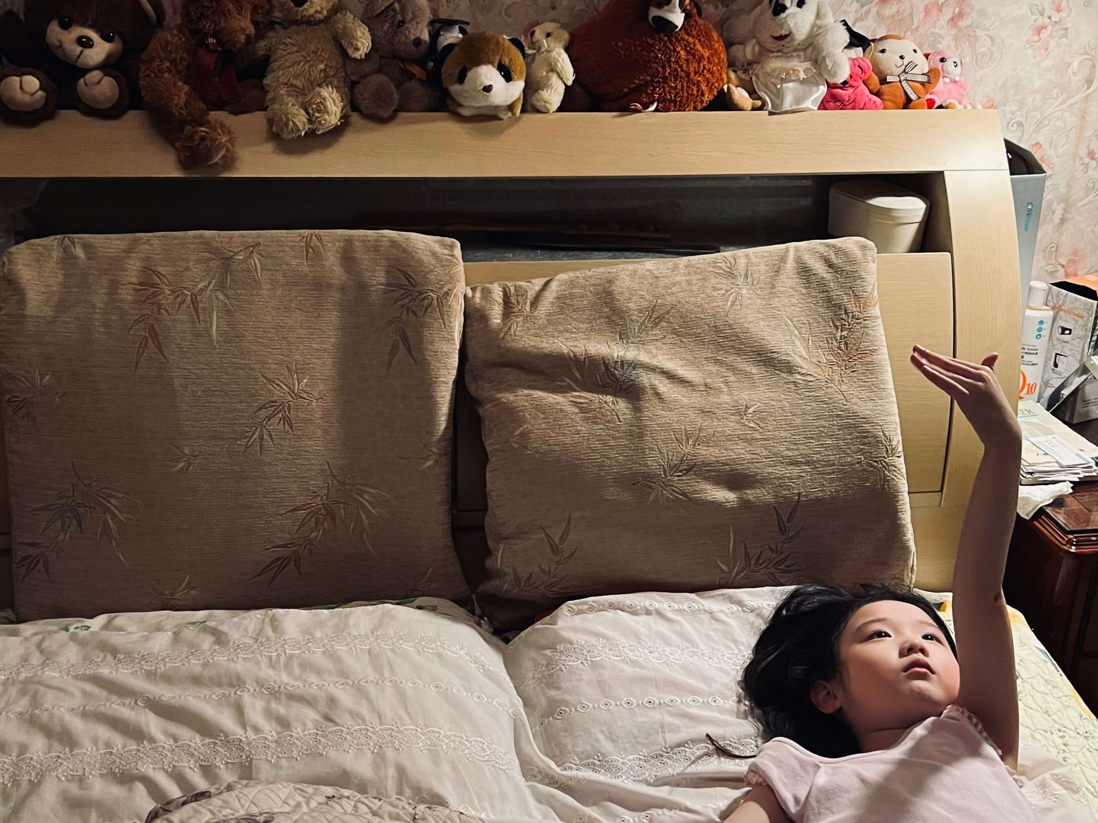 葉子綺在《左撇子女孩》中的演技深受國內外觀眾的喜愛。（圖片／光年映畫提供）