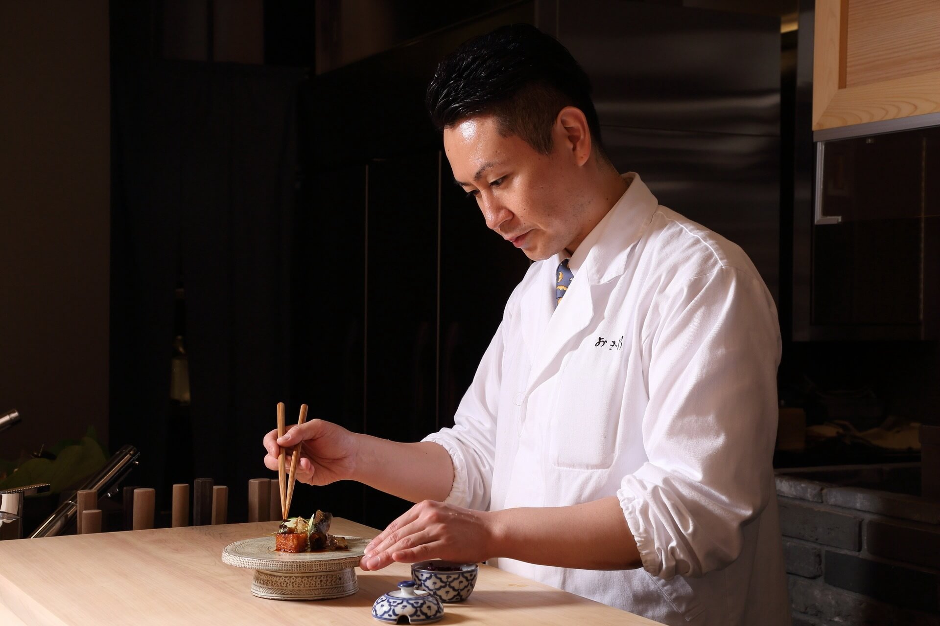 主廚荻野聡士