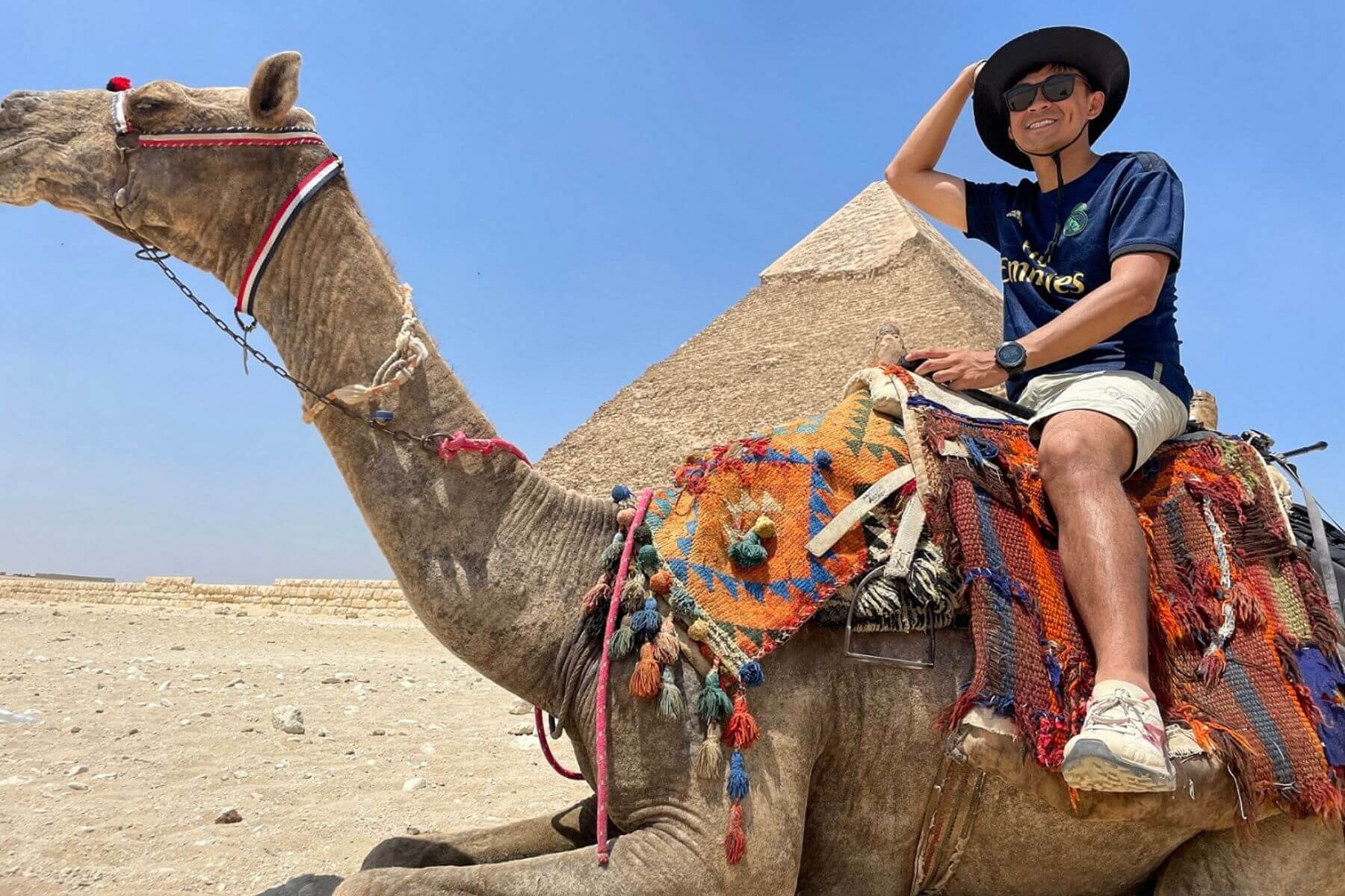 60萬YT訂閱融融歷險記,首次開團帶領各位探索埃及古文明巡禮,行程中獨家加入融融的祕境景點(圖/融融歷險記)