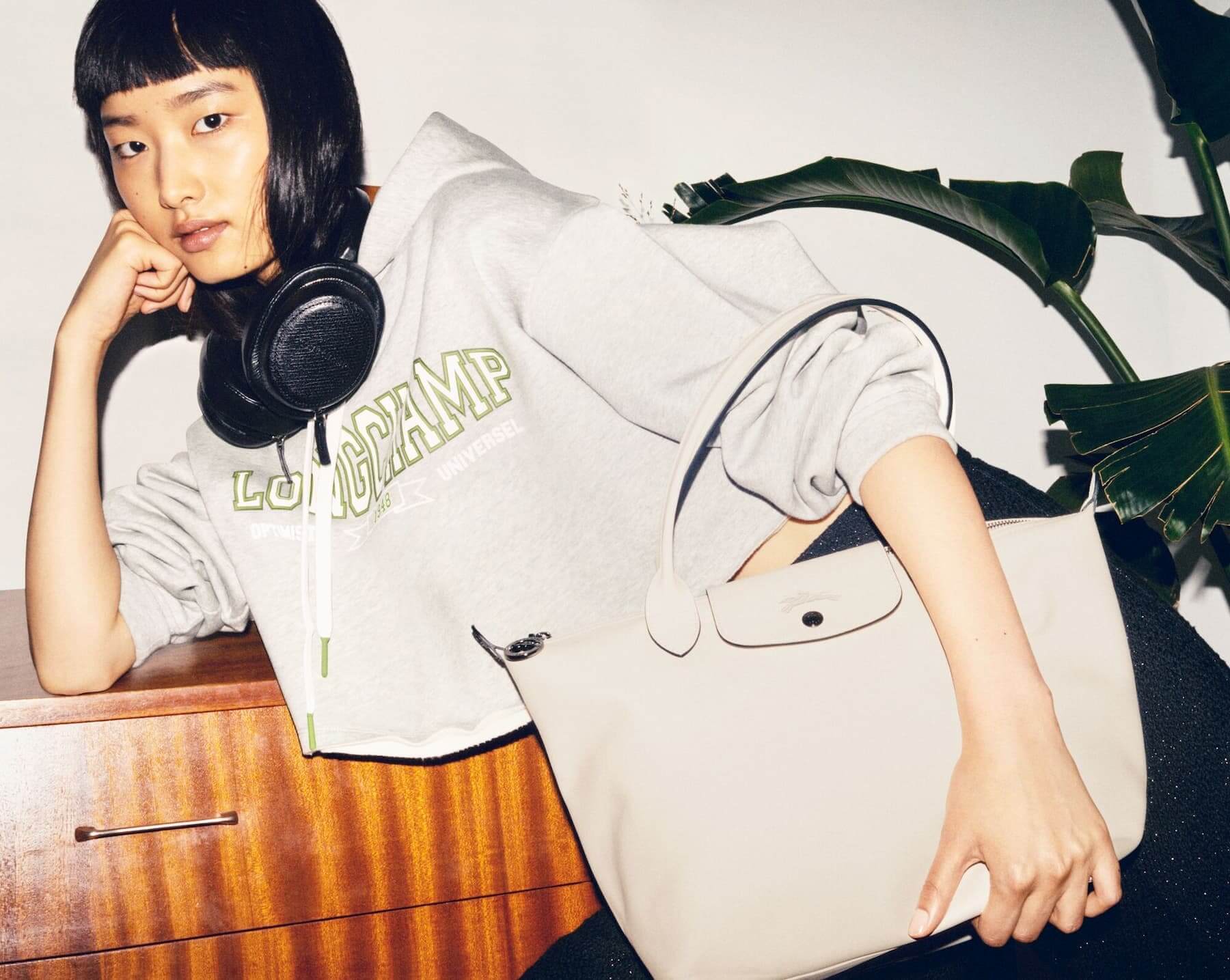 SS24 LONGCHAMP UNIVERSITY LOOKBOOK。