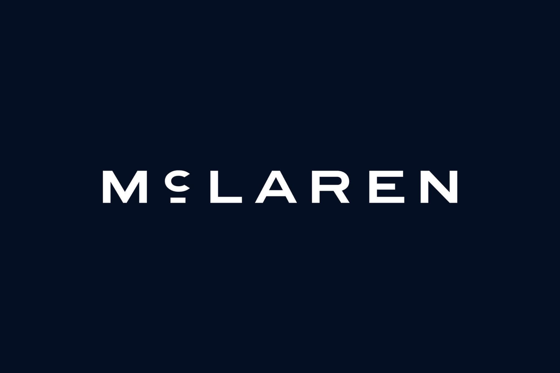 McLaren全新品牌識別，透過新的視覺語言串聯McLaren Automotive與McLaren Racing