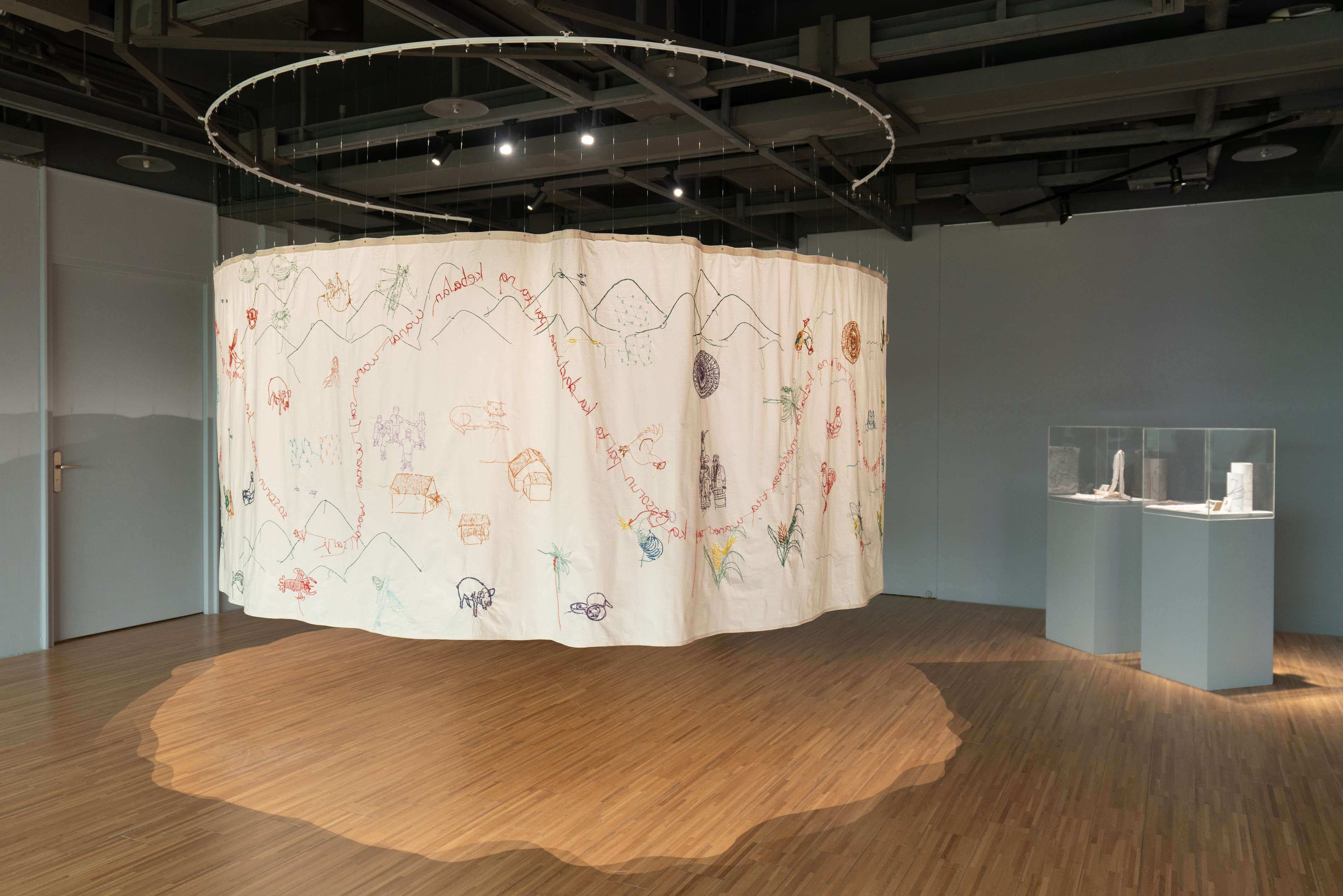 焦點作品：Meita Melita, _Wanai Saiji_ the shape of being,_ 2025. Courtesy of the Artist_