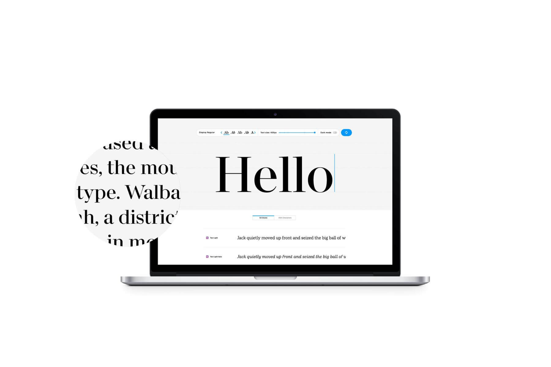 Charles Nix最喜歡的字體之一為Walbaum。