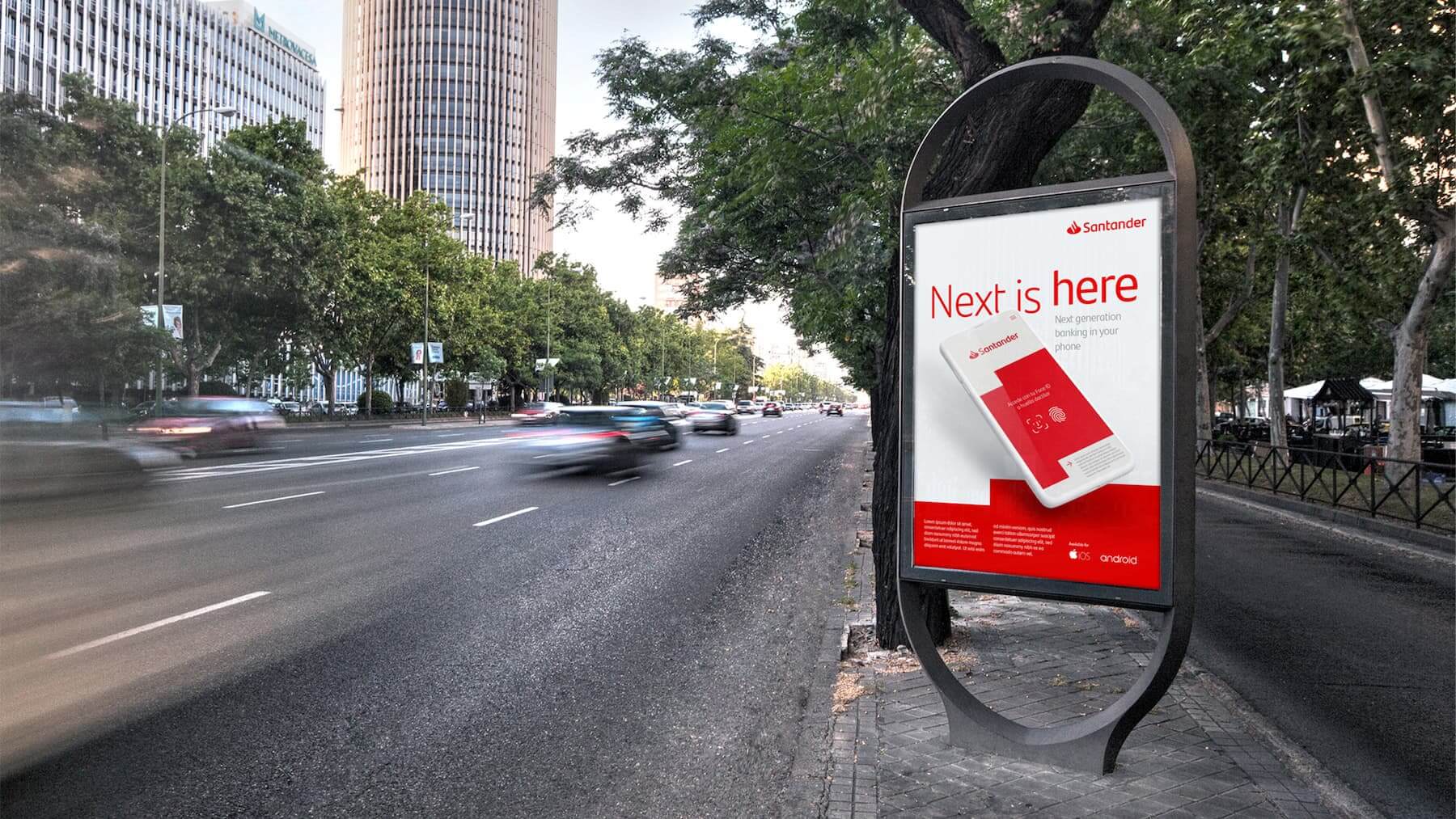 Santander Bank_品牌案例。