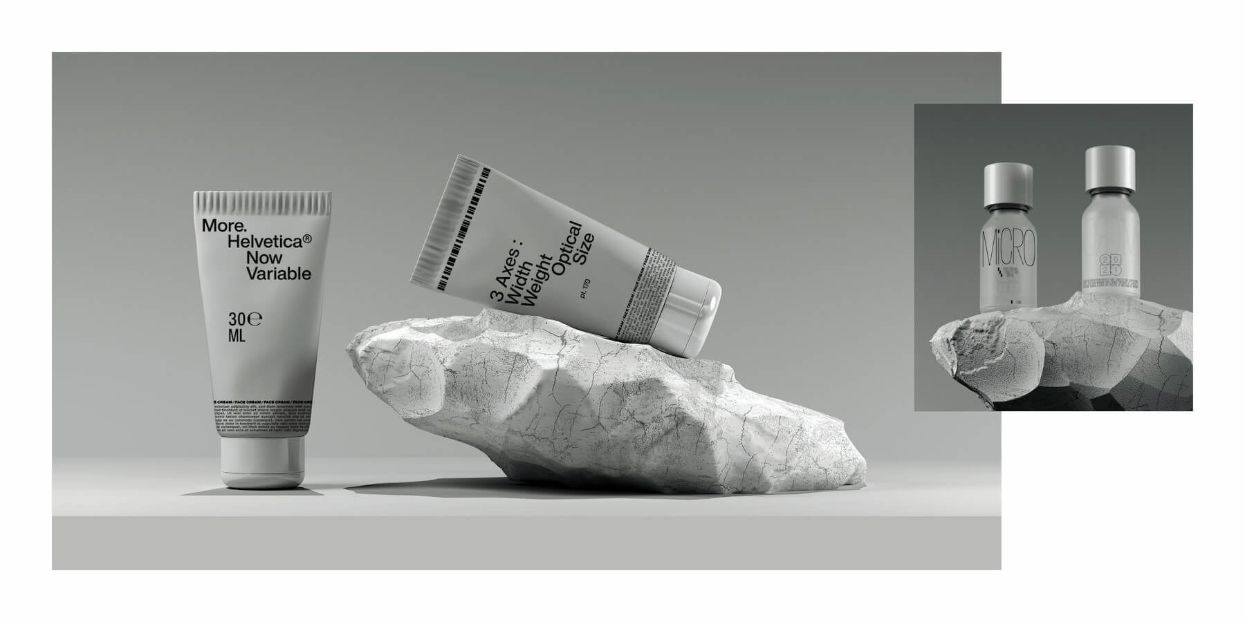 Emilios字體設計Helvetica Now Variable。