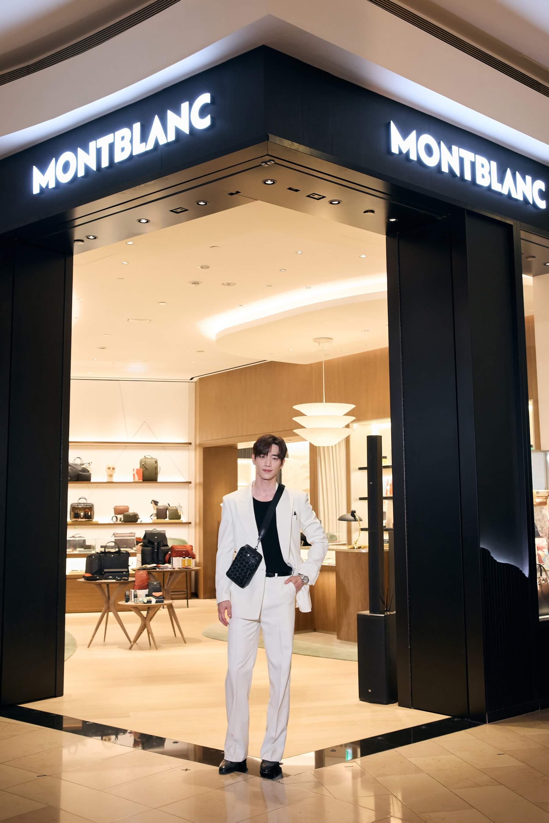 MONTBLANC台北101旗艦店盛大開幕 亞太區品牌大使徐康俊睽違七年來台共襄盛舉