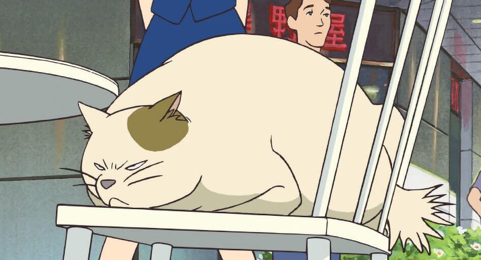 胖胖（ムタ）《貓的報恩》