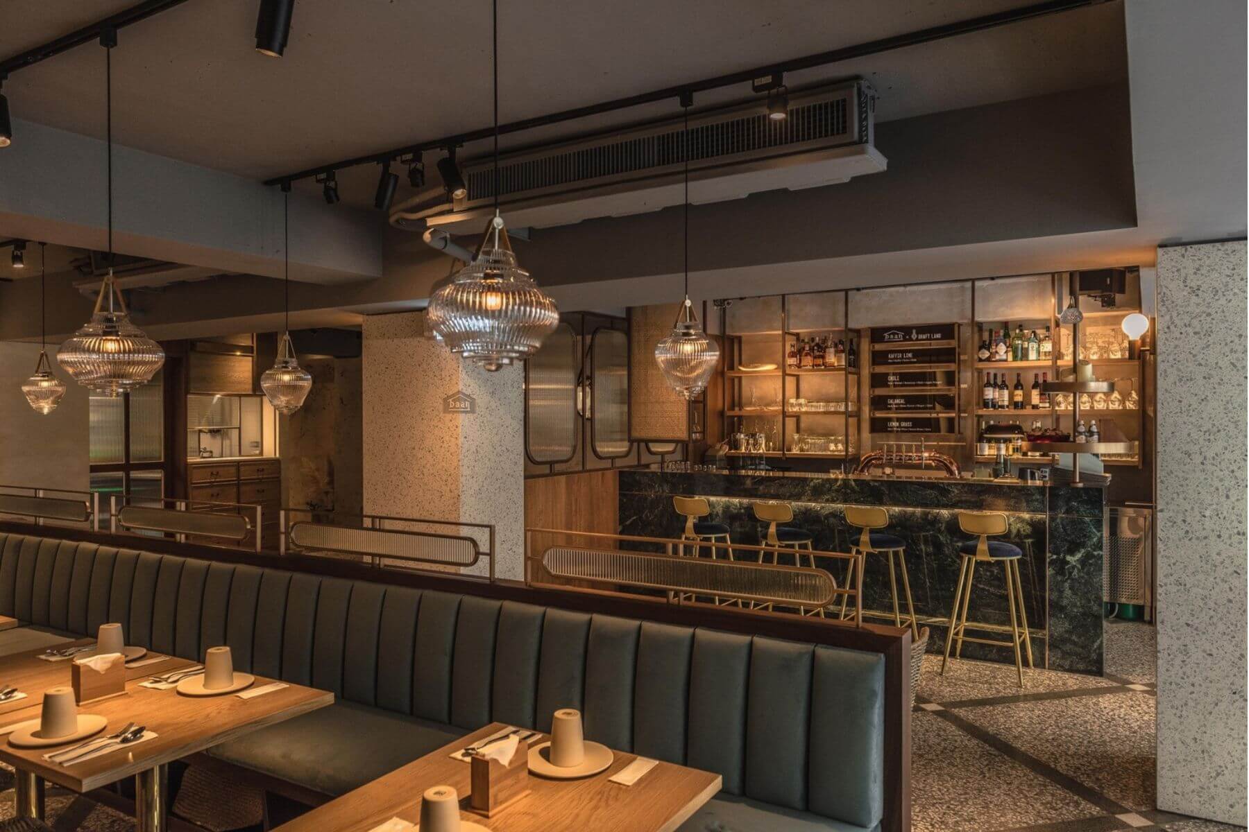 MMHG 旗下餐廳「baan」。