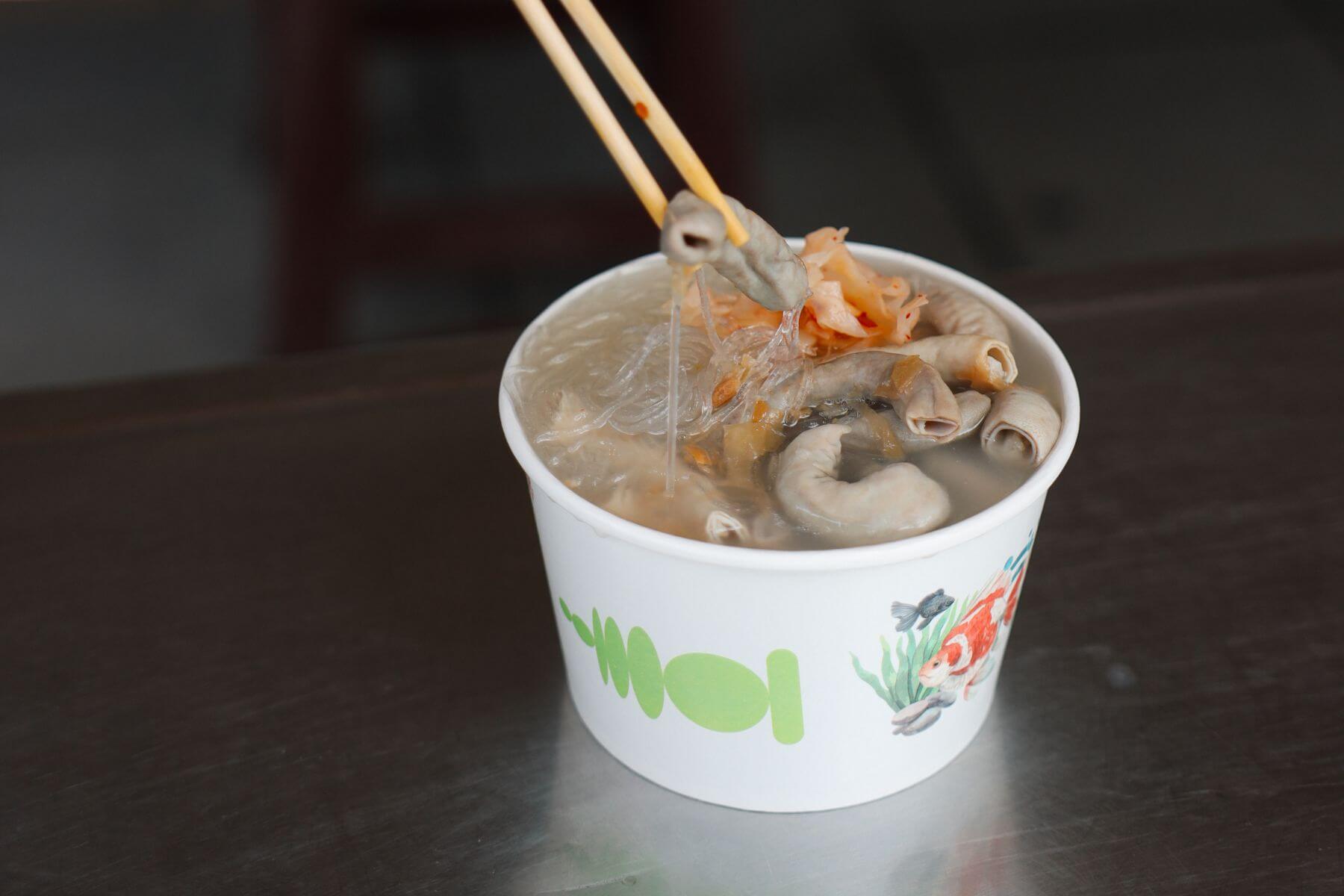 大台北豬腸冬粉。