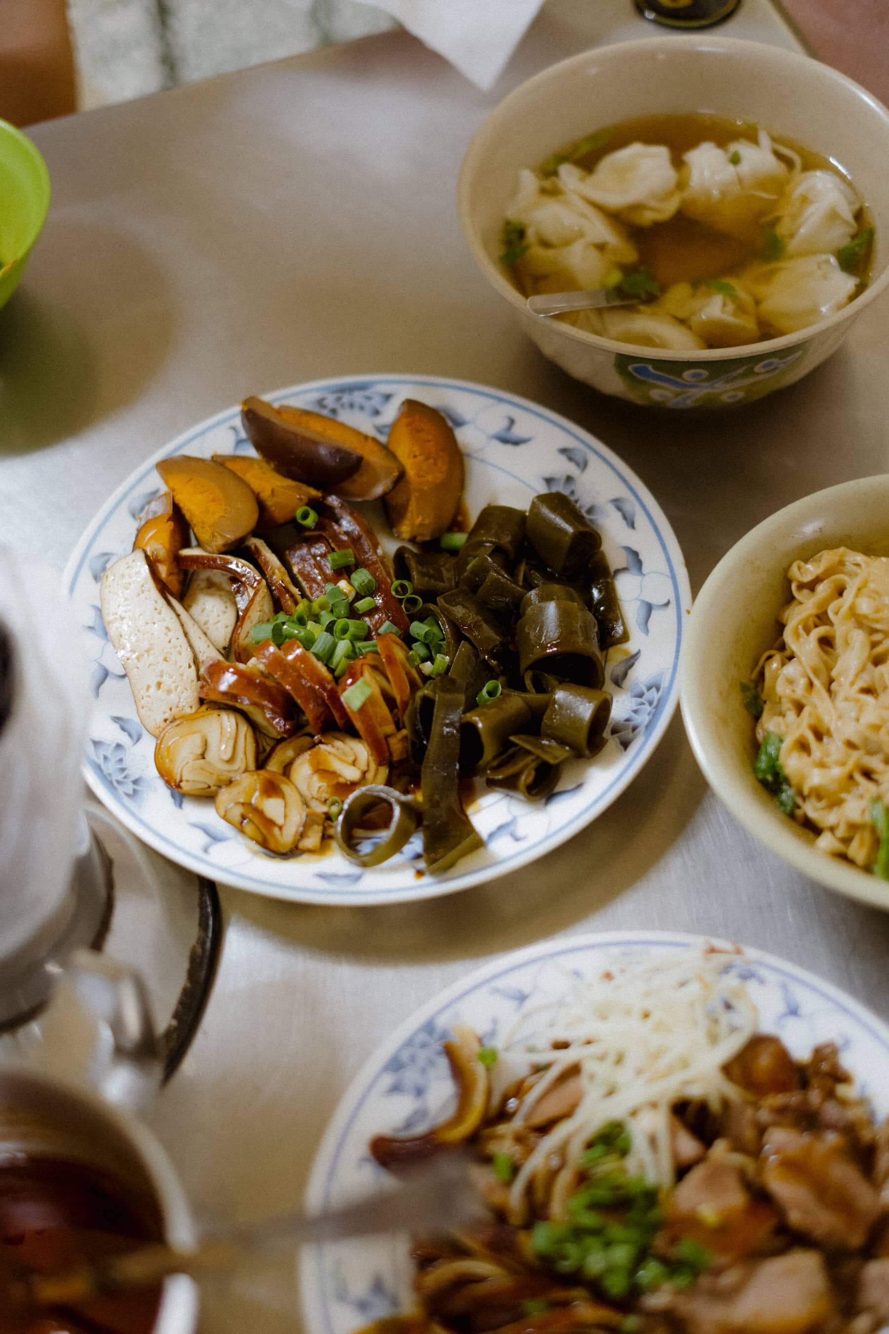 大台北豬腸冬粉。