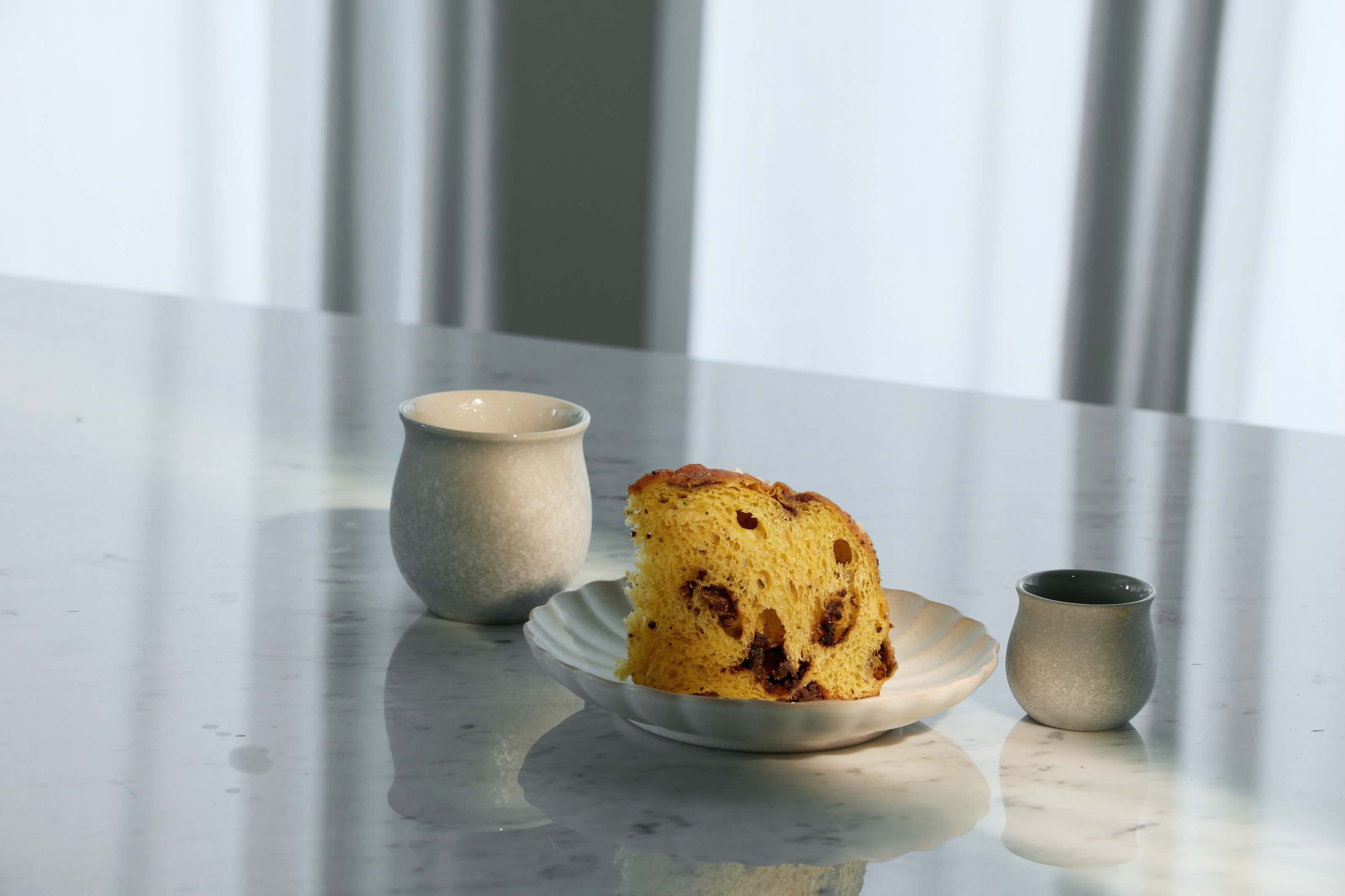 Lycello Gesha Panettone與Ninety Plus 藝伎咖啡展現完整的頂級感官美學饗宴。
