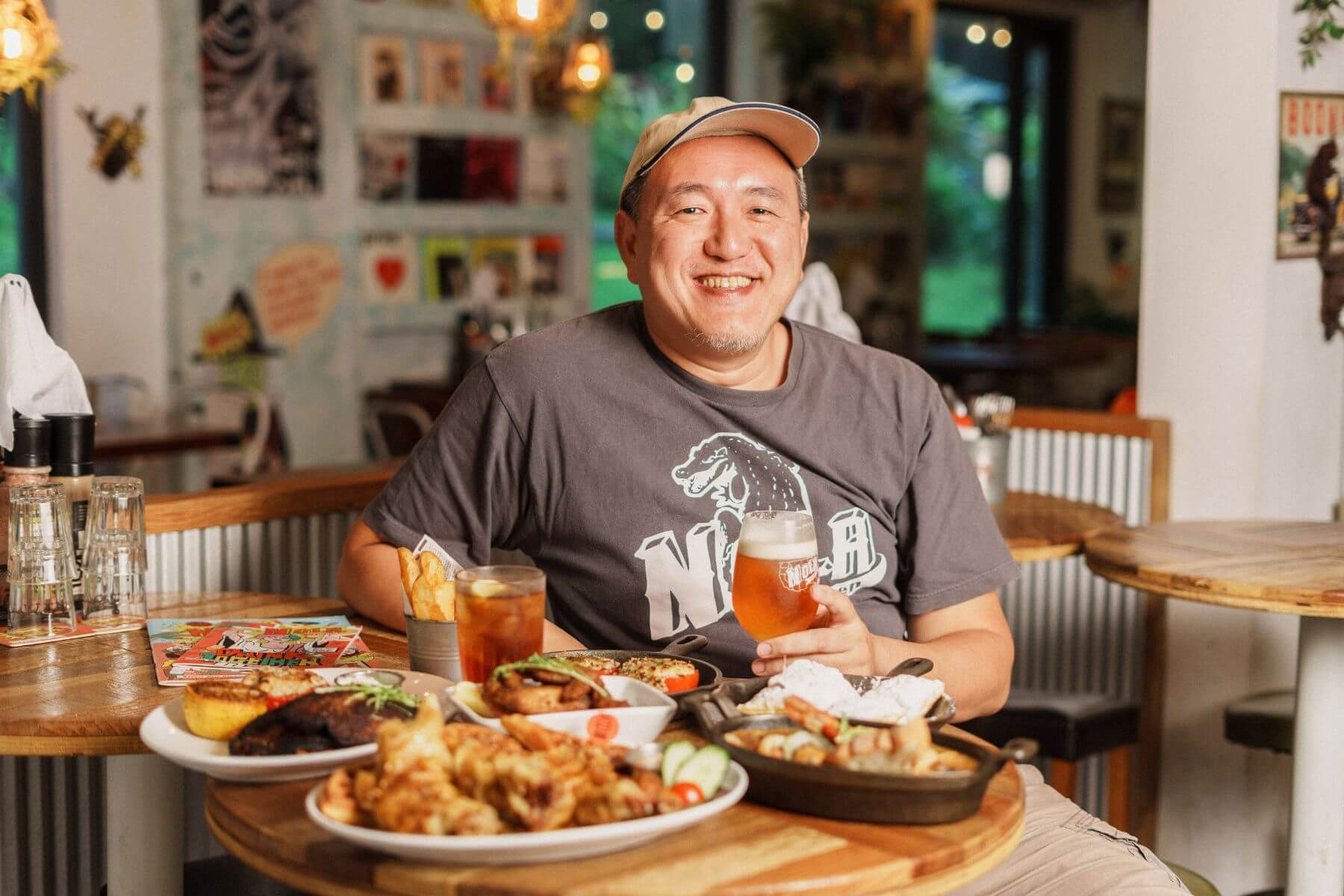 Nola Kitchen紐澳良小廚創辦人Tony。