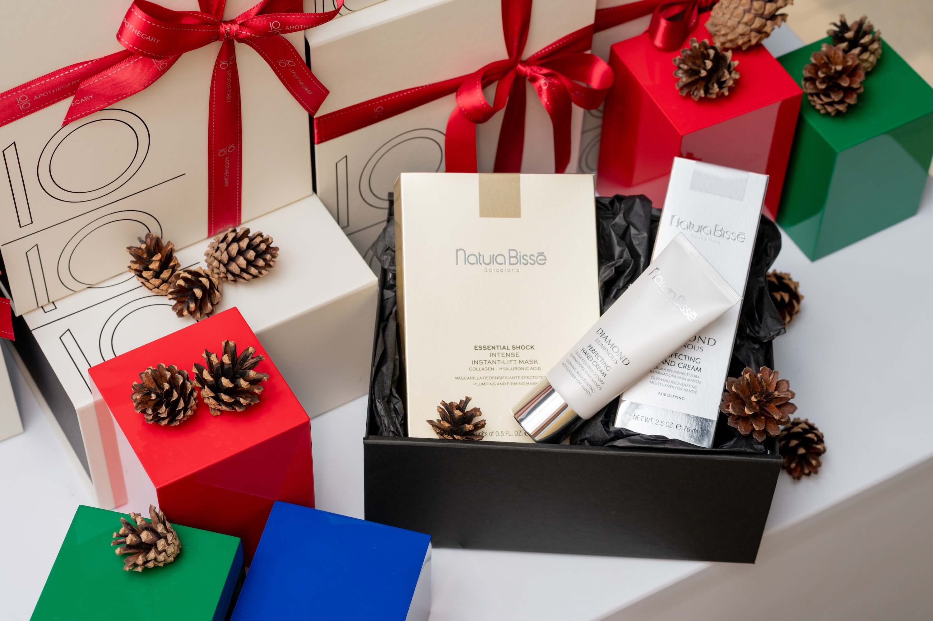 Natura Bissé奢華呵護組。