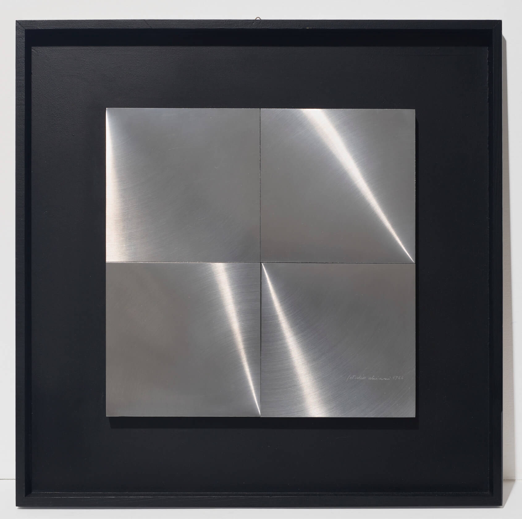 superficie tornita 4 ¼ di disco © Centro Studi e Ricerche Getulio Alviani