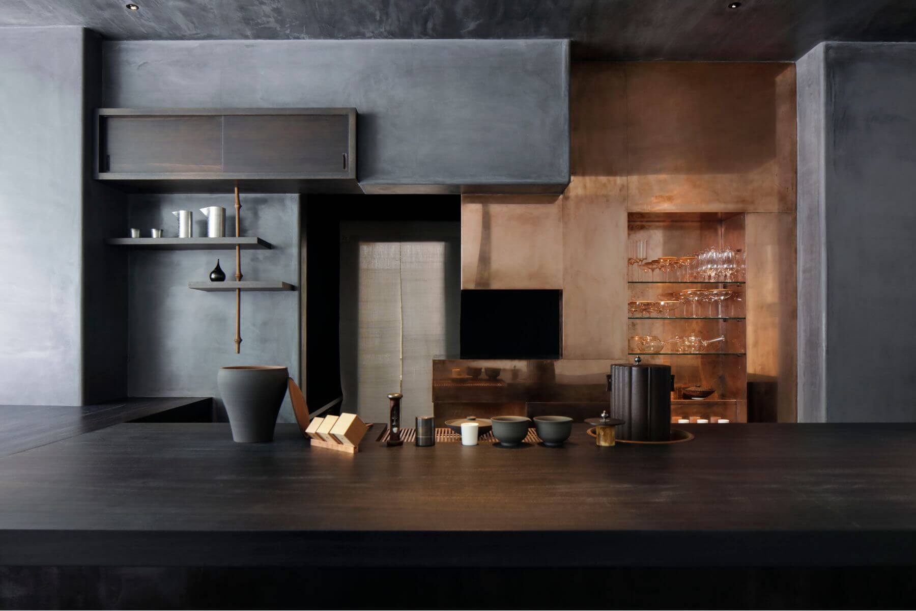 下榻東京皇宮酒店不妨造訪步行五分鐘即可抵達現代茶室Higashiya - Man，店內販售多種茶葉和茶具，也有提供精緻品茶套餐。（圖/Higashiya - Man）