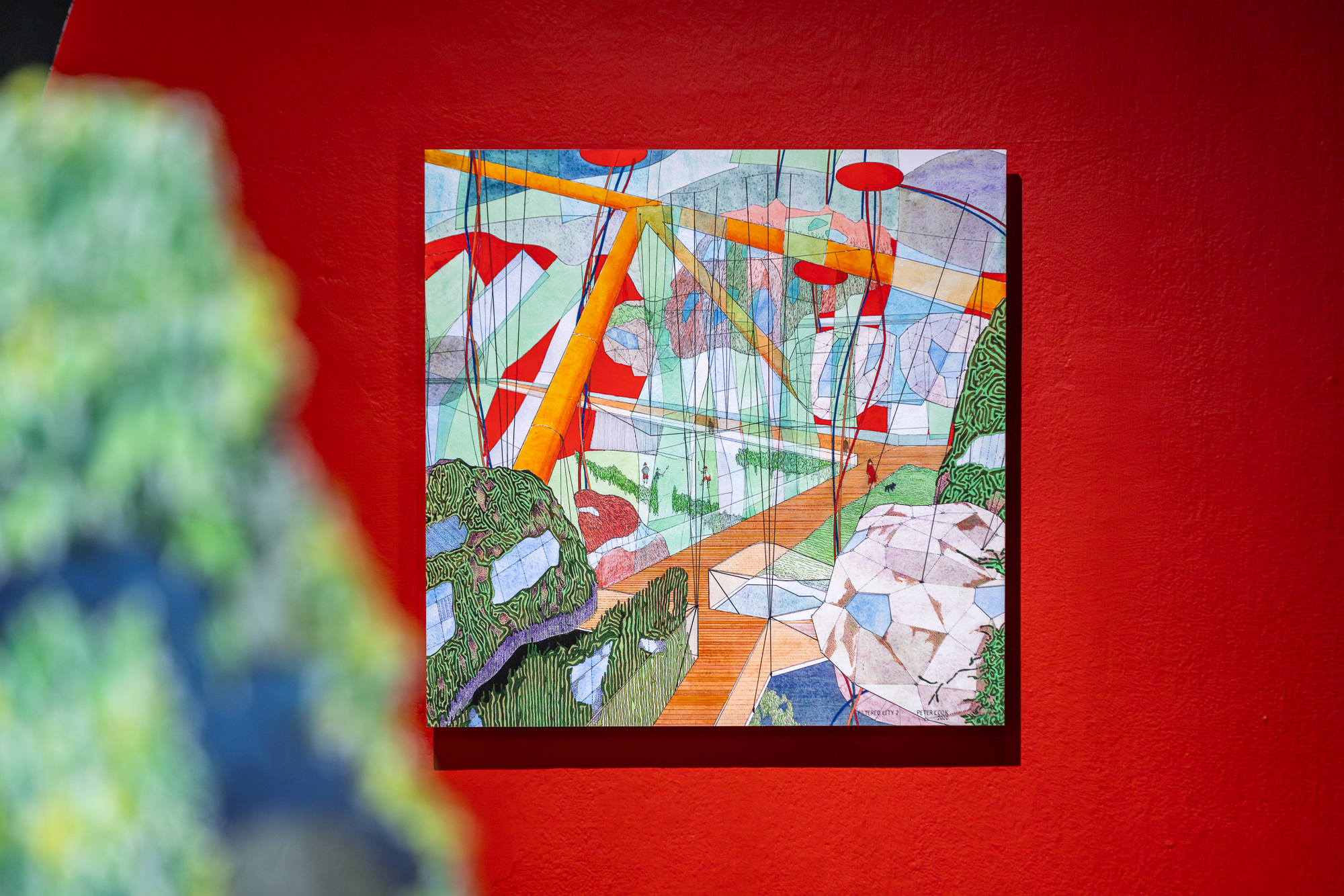 《濾鏡城市2》Filter City  /台北當代藝術館提供 攝影：王士源