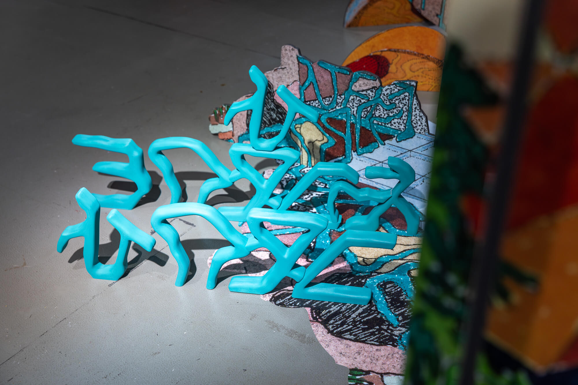 《秘密街道》Street of Secrets /台北當代藝術館提供 攝影：王士源