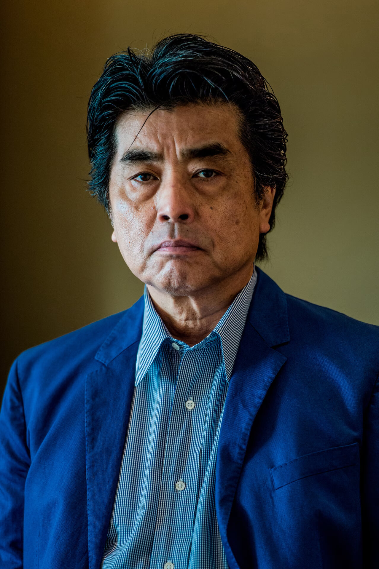 村上龍 (c)近藤篤