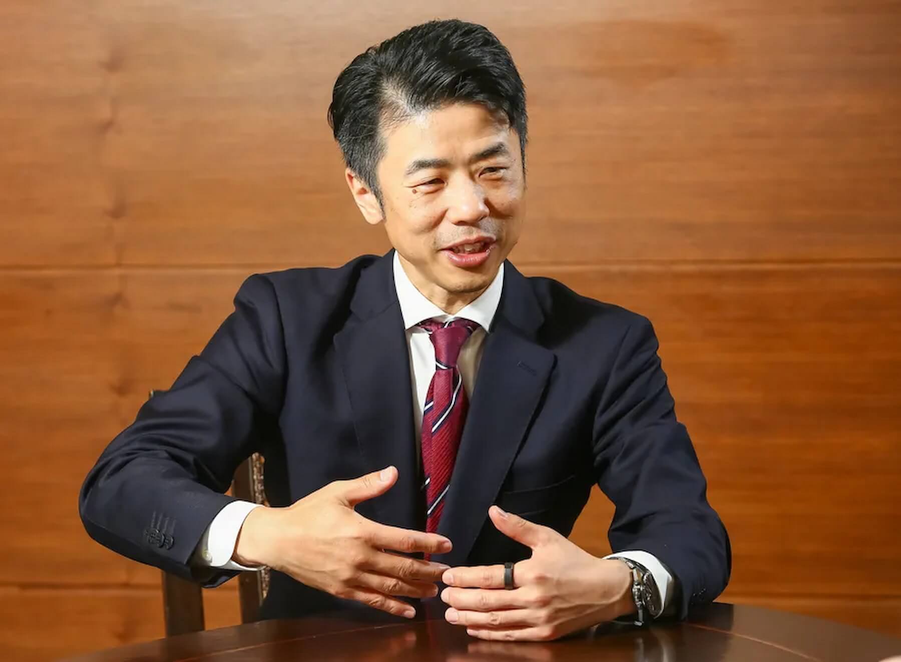 樂天集團旅遊與行動業務副總裁暨資深執行長高野芳行。