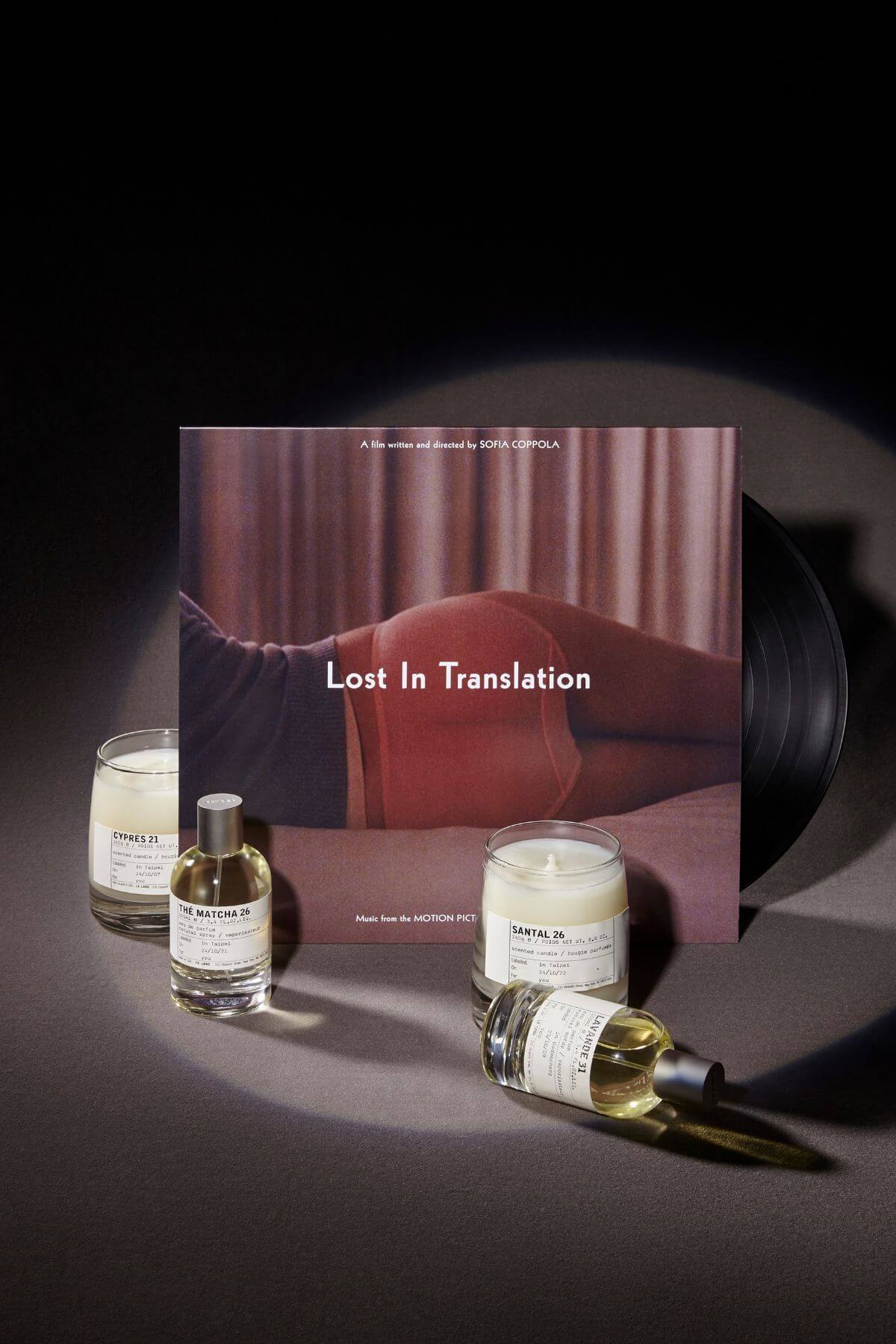 圖 ∕ le labo絲柏21經典蠟燭、le labo薰衣草31經典淡香精、le labo刺檜26經典蠟燭、le labo黑茶29經典淡香精