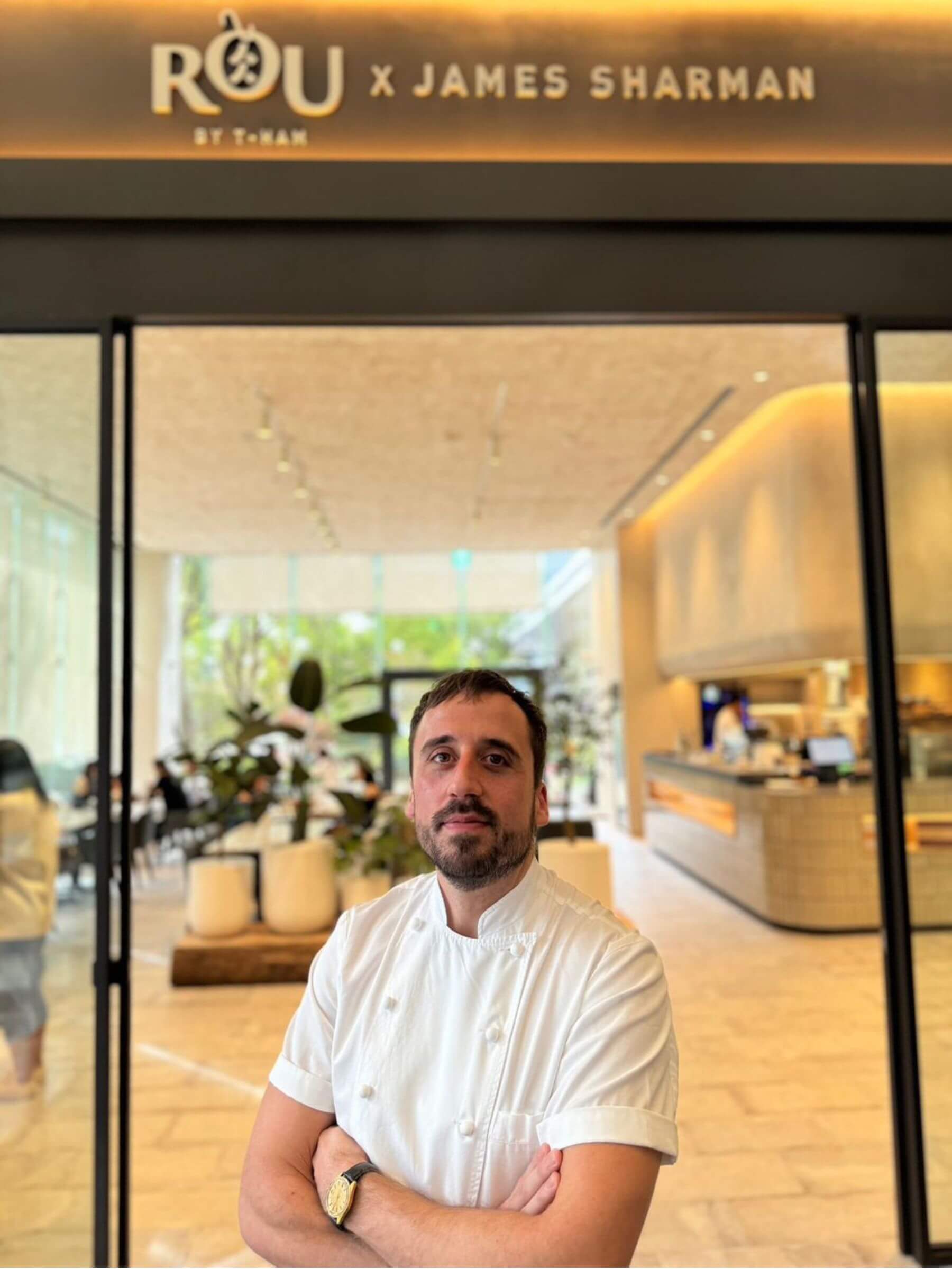 英籍名廚James Sharman。