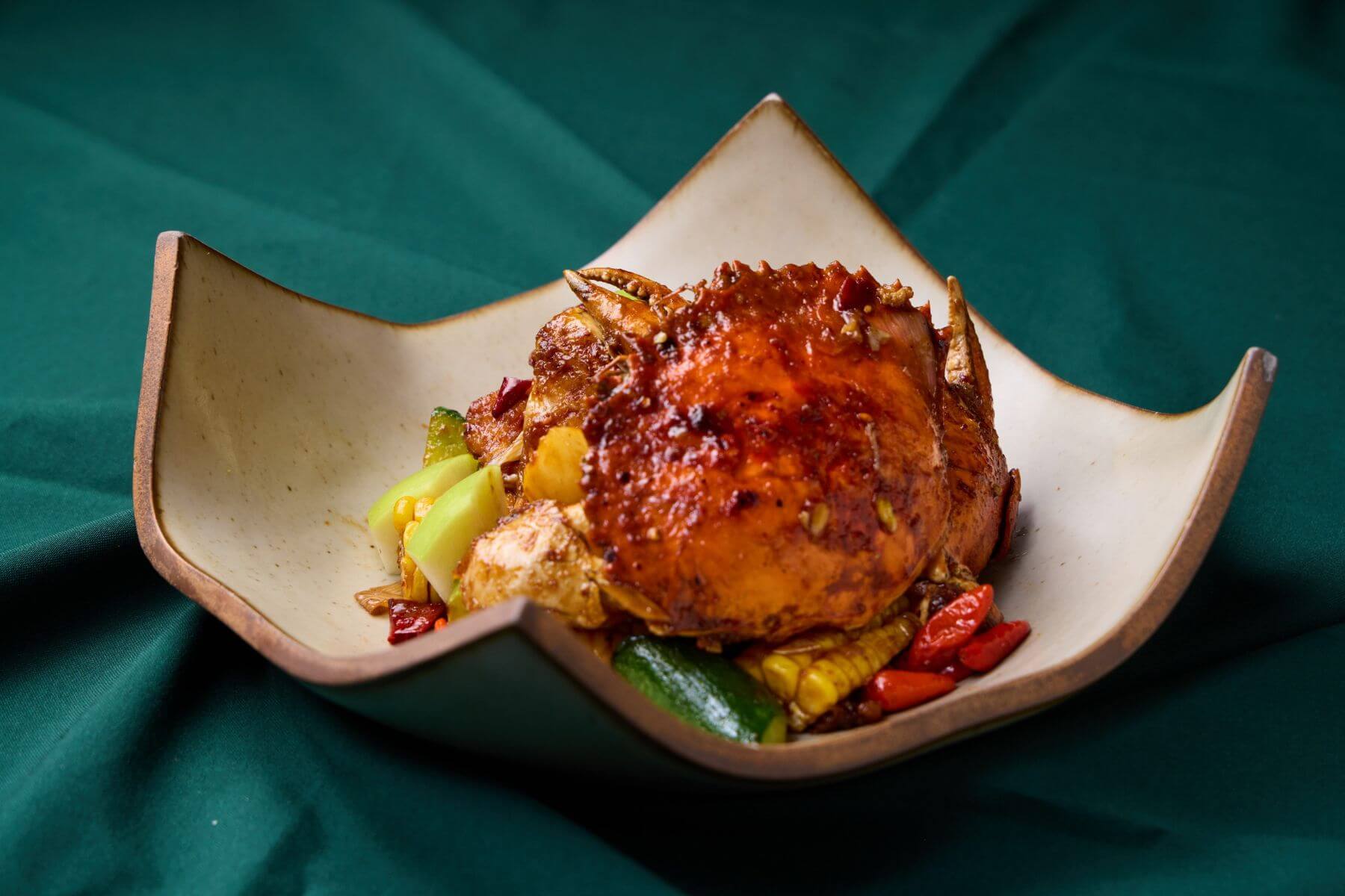 川辣香蘋沙公。