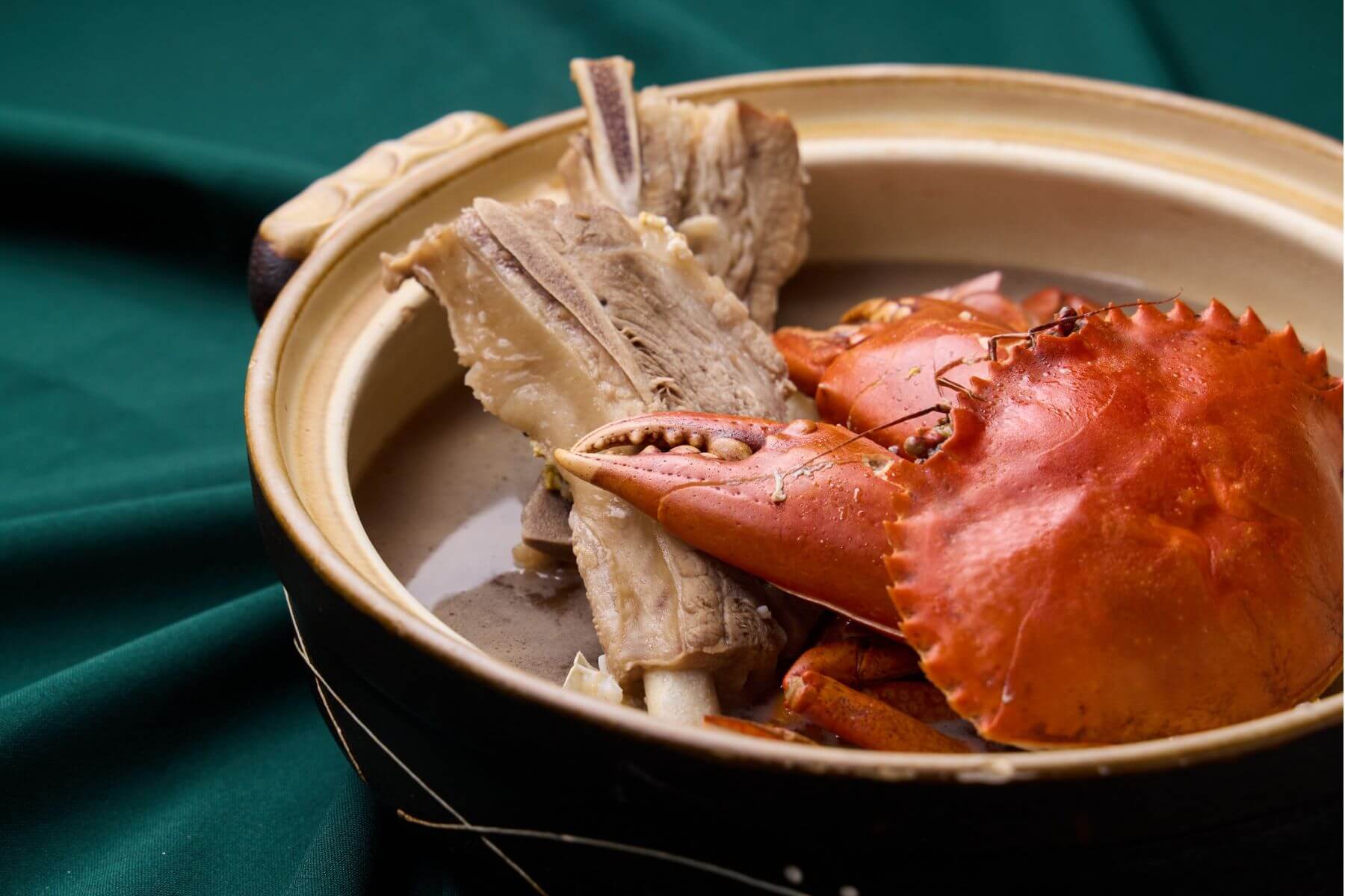 星洲沙公肉骨茶。