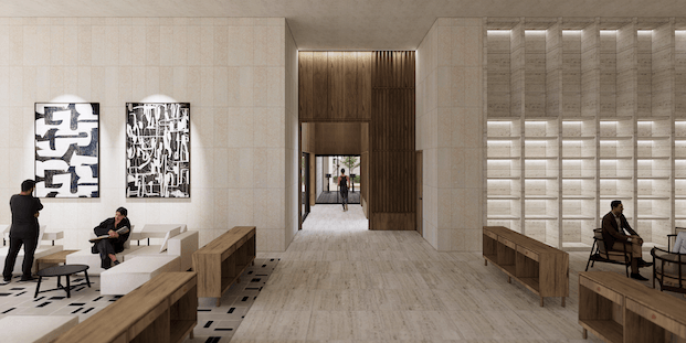 森居浮島的共享生活場域 / 室內公設設計 OH DEAR studio