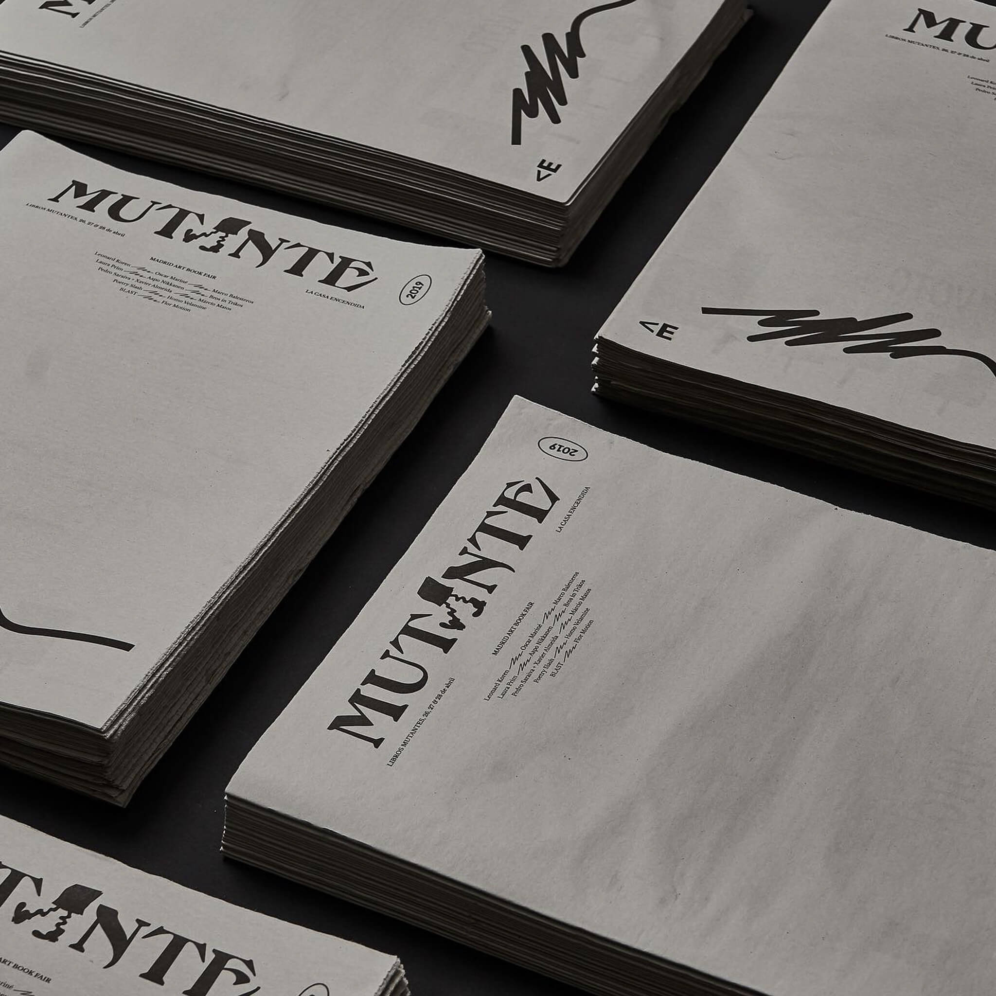 西班牙「Libros Mutantes」