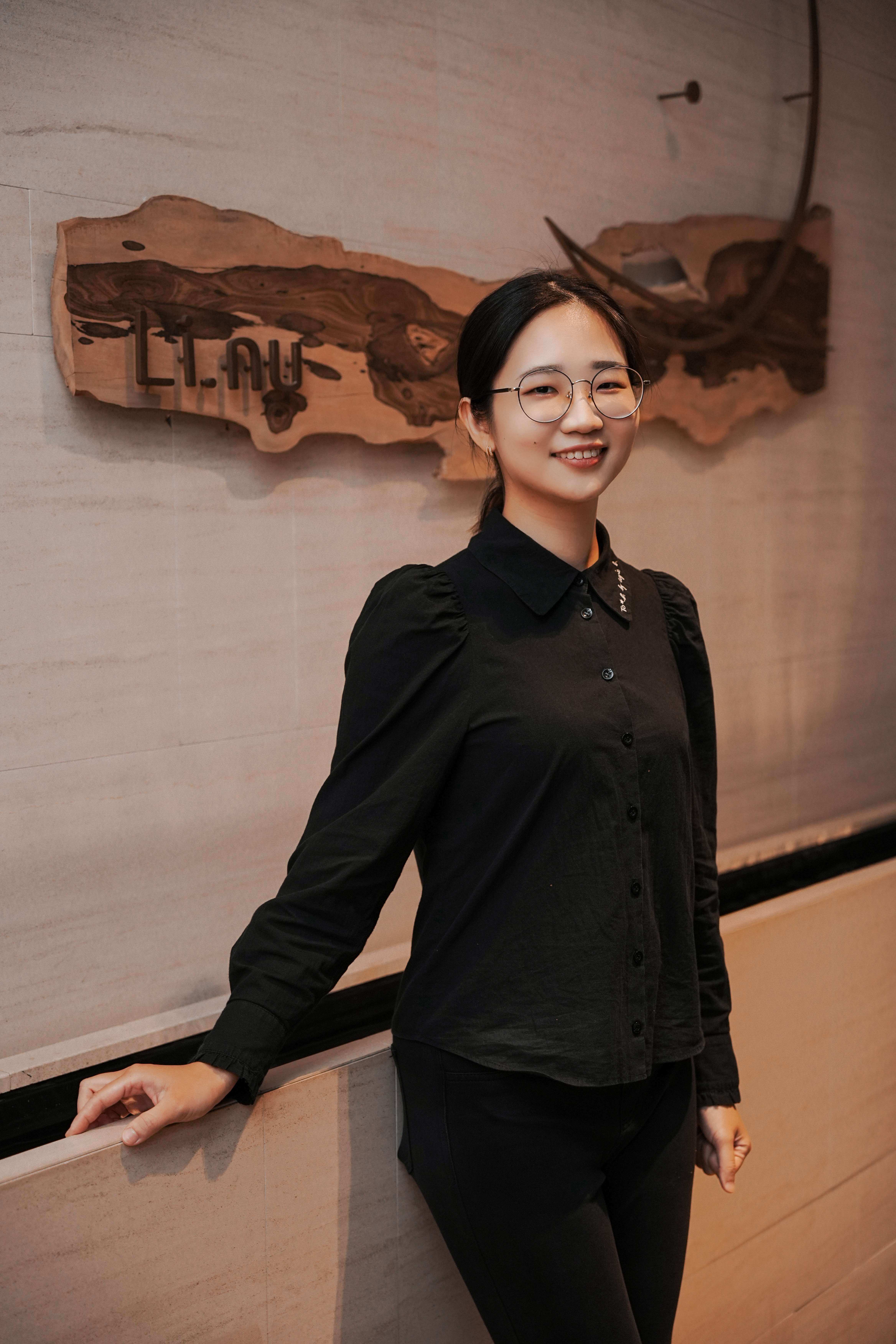 Li.nu 首席侍酒師兼餐廳經理邱雯琪（Bonnie）