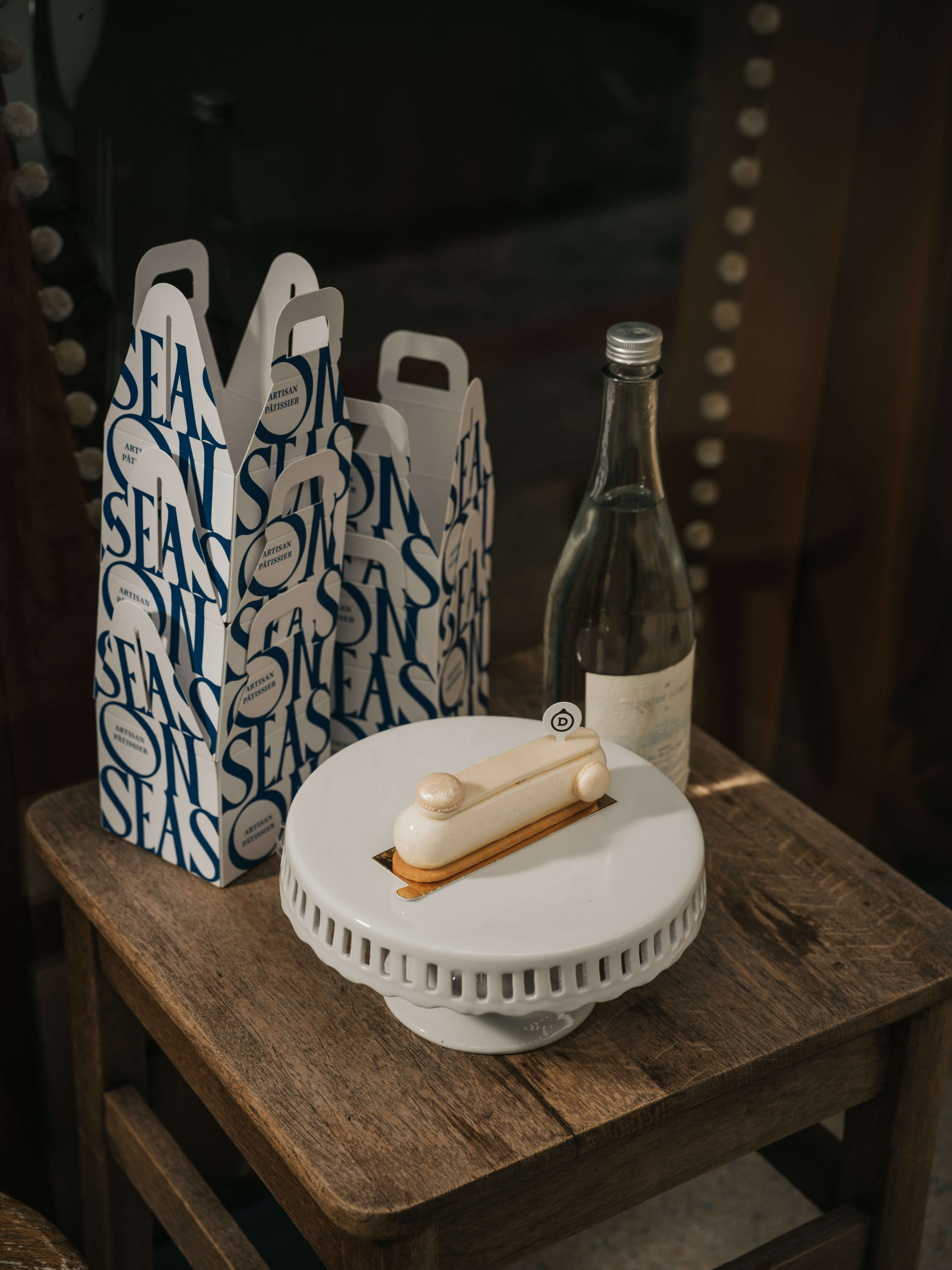 餘音的爆發 Echo's Punchline by SEASON Artisan Pâtissier