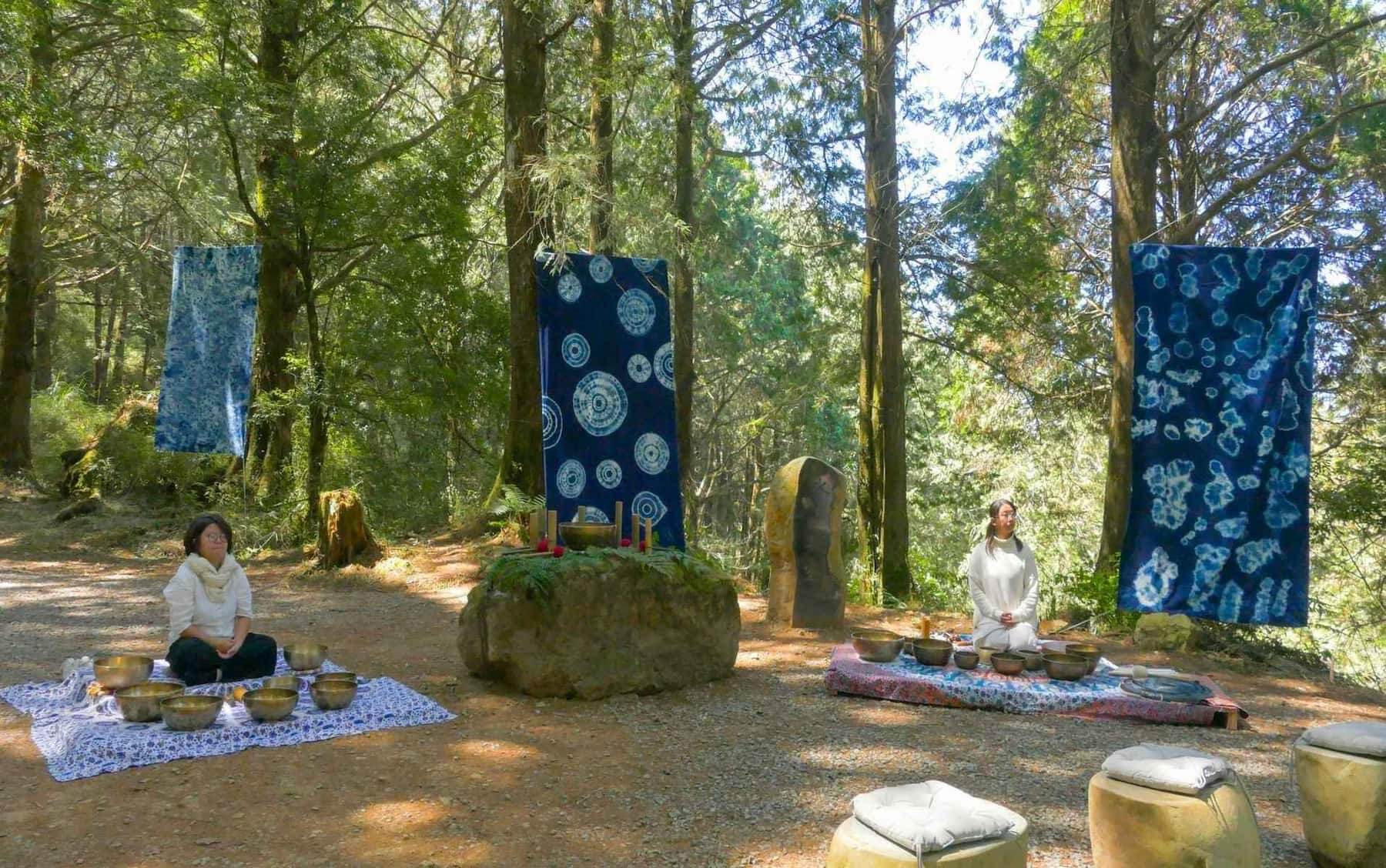 林業保育署最終希望推動森林療癒產業化。（圖／林業保育署）