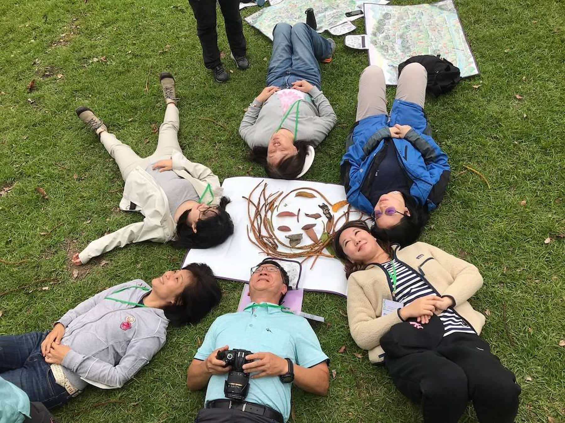 森林療癒被認定為對於人的健康與心理具有安定作用，在國外甚至被引為醫師處方。（圖／林業保育署）