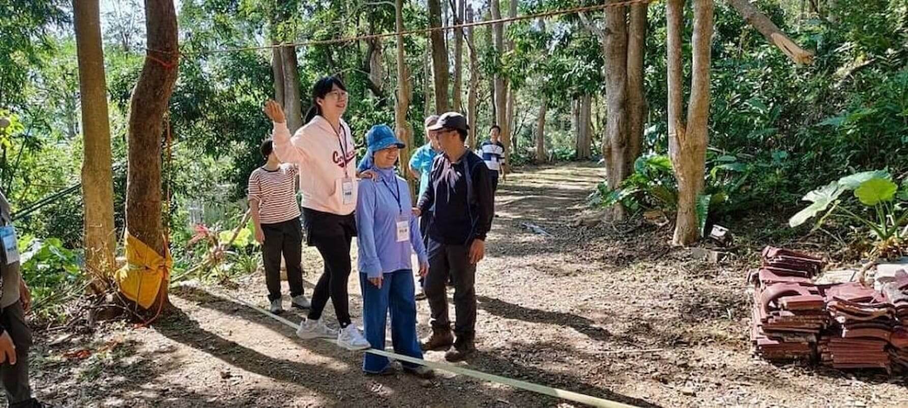 林業保育署規劃森林療癒體驗活動，參與民眾口碑反映不錯。（圖／林業保育署）