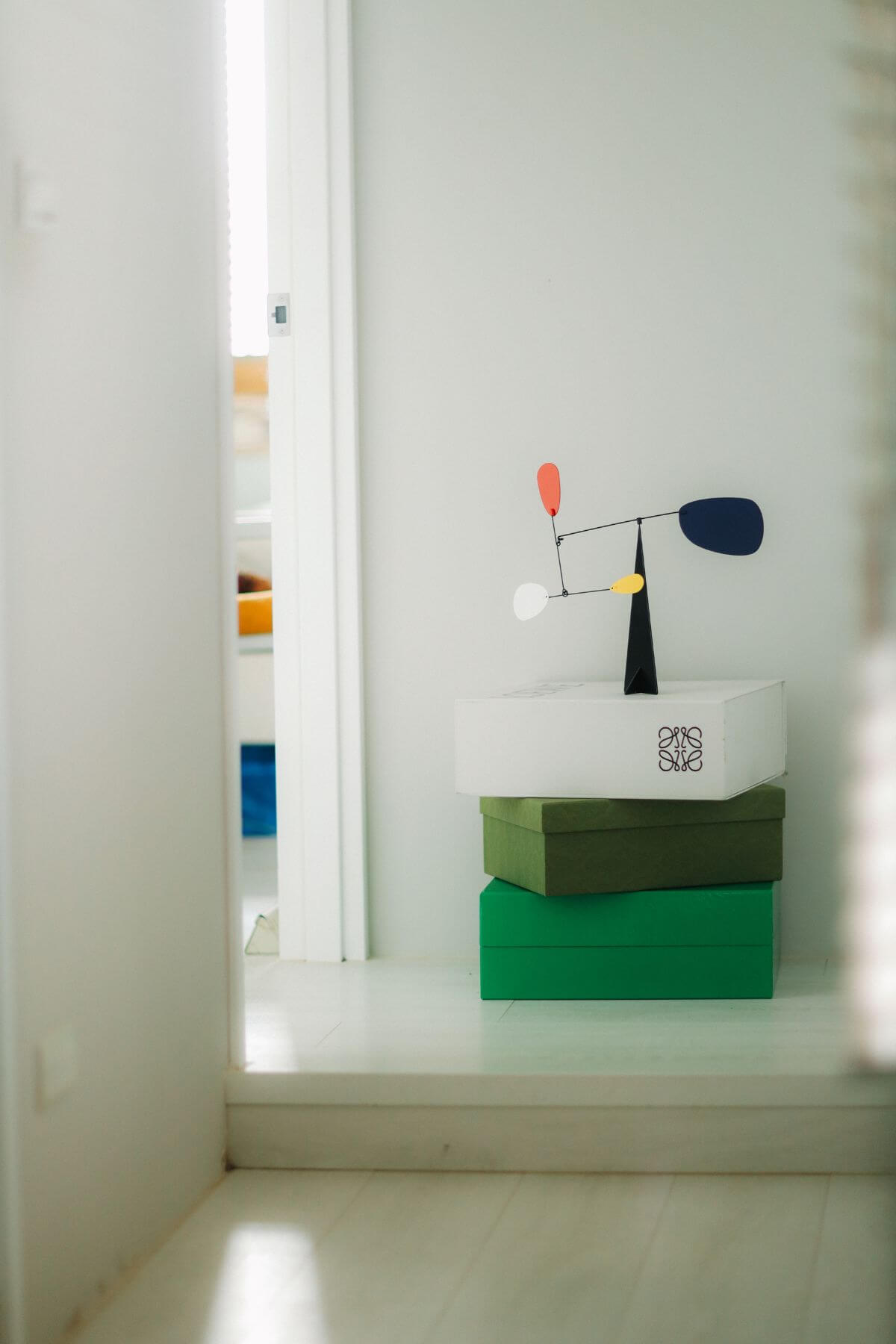 圖 ∕ VOLTA Mobiles 動態平衡藝術裝置 PARIS by MARAIS 瑪黑家居。