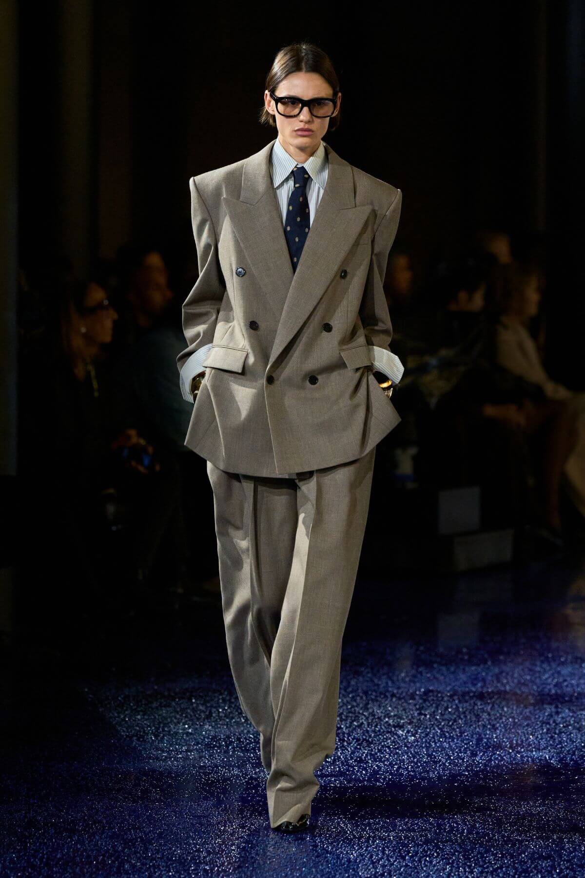 圖／SAINT LAURENT LOOK 