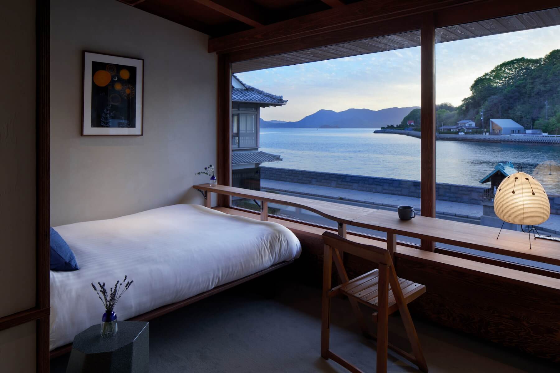 廣島瀨戶田Soil的住宿空間。（圖片／株式會社Staple 提供）