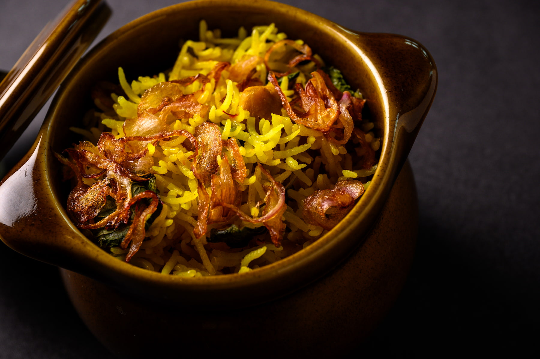 每日更換口味的印度香料飯Biriyani