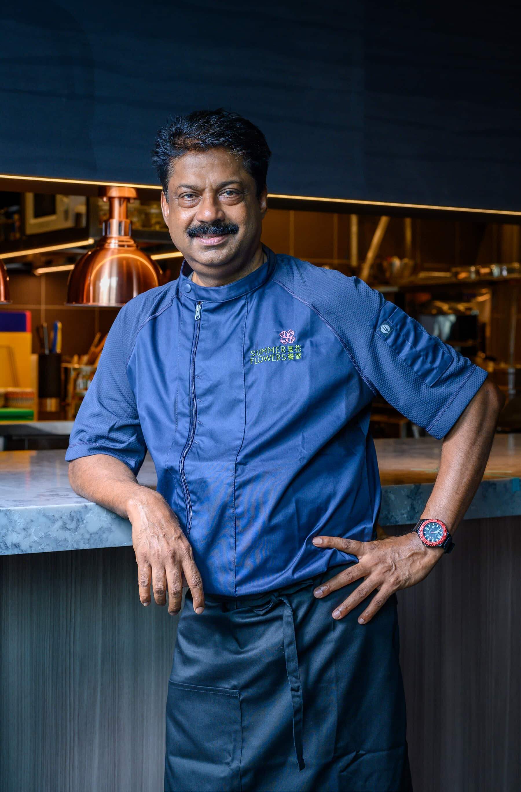 主廚Wilfred有超過30年的豐富經驗