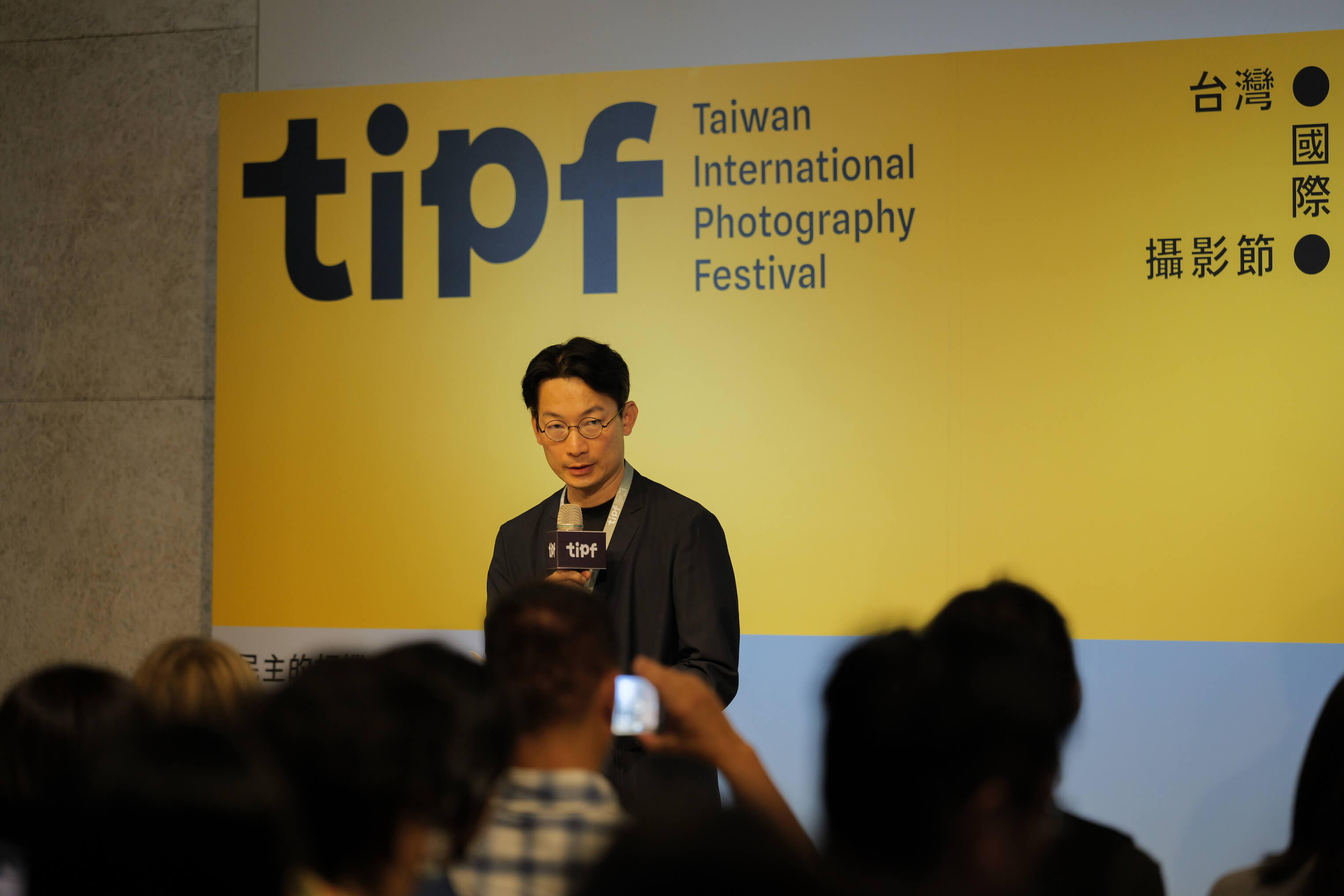 TIPF 台灣國際攝影節總監暨Lightbox創辦人曹良賓