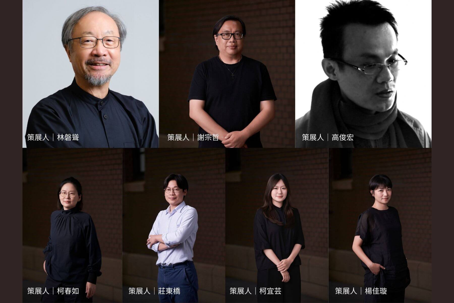 首屆臺南藝術雙年展策展人。