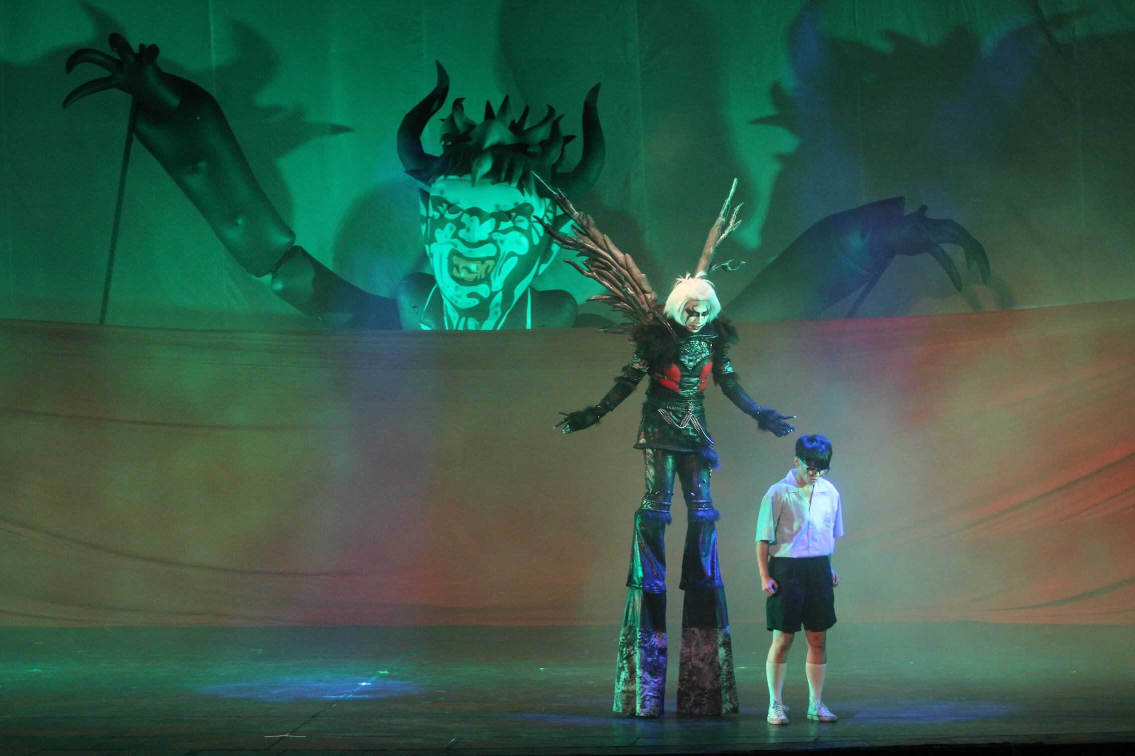 《紙風車青少年反毒戲劇工程》演出  (照片為紙風車文教基金會提供)