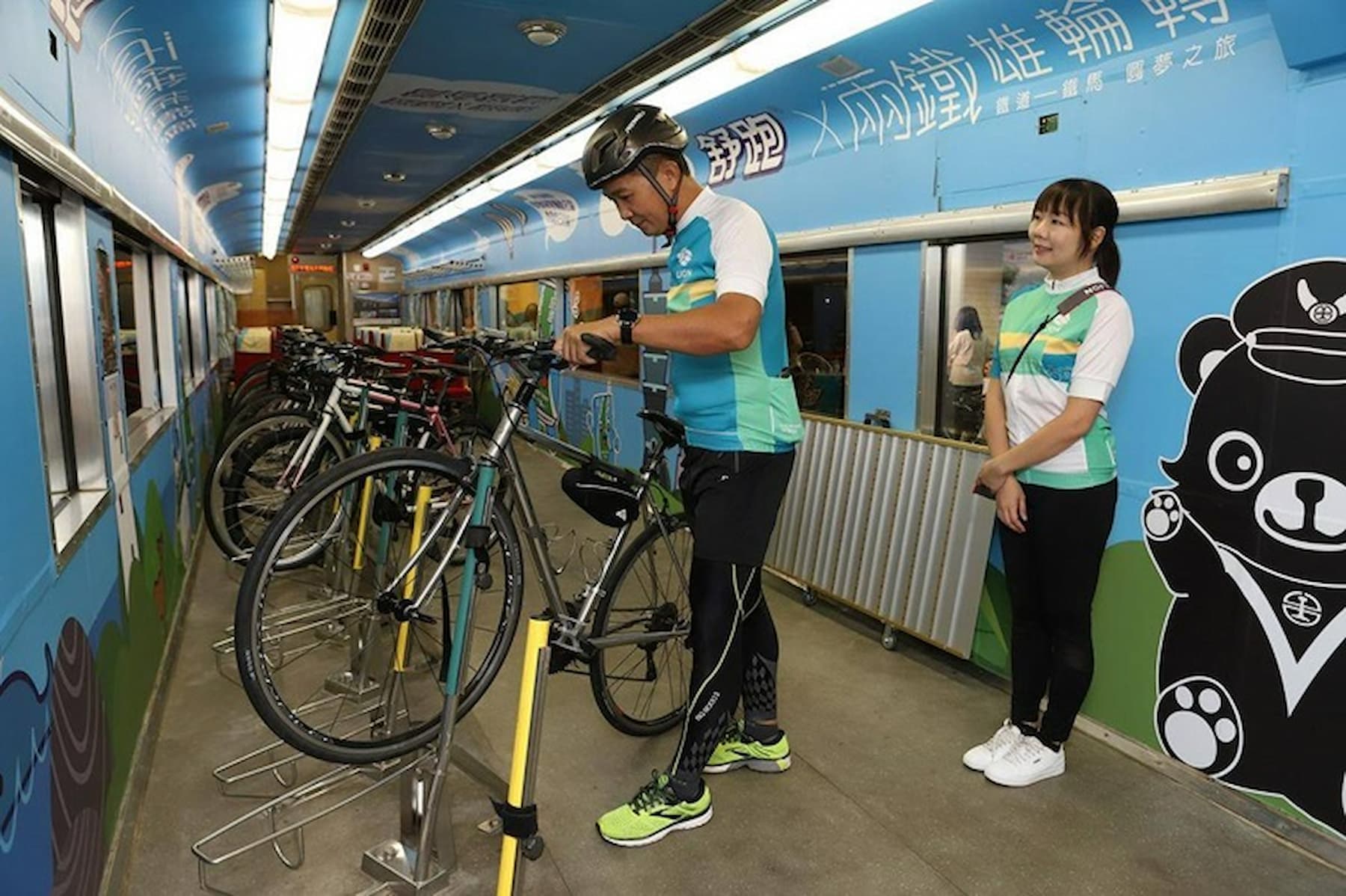 兩鐵旅遊列車運用專列優勢，減少碳足跡排放，為最佳致力環境維護的旅遊方式。（圖／雄獅旅遊）