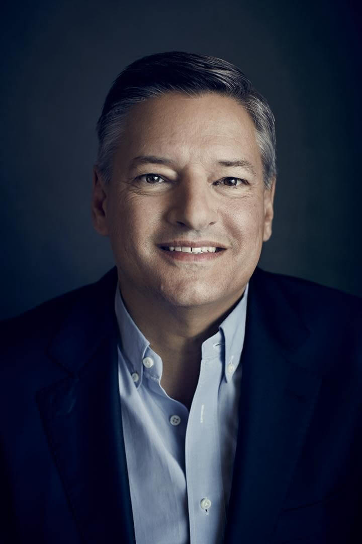 說出Netflix的目標是「先變成HBO」Ted Sarandos。 圖片來源：Netflix官網