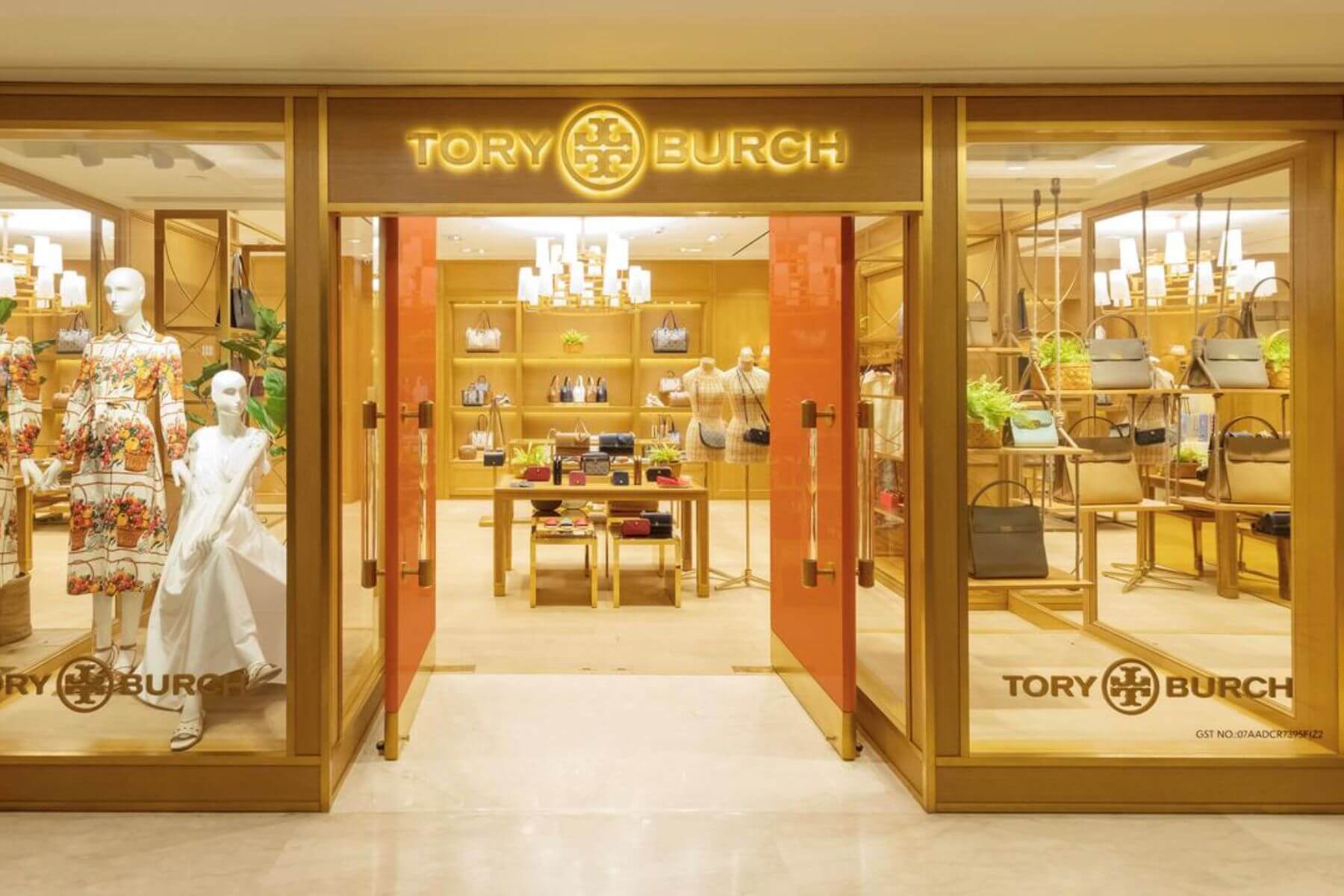 圖／TORY BURCH