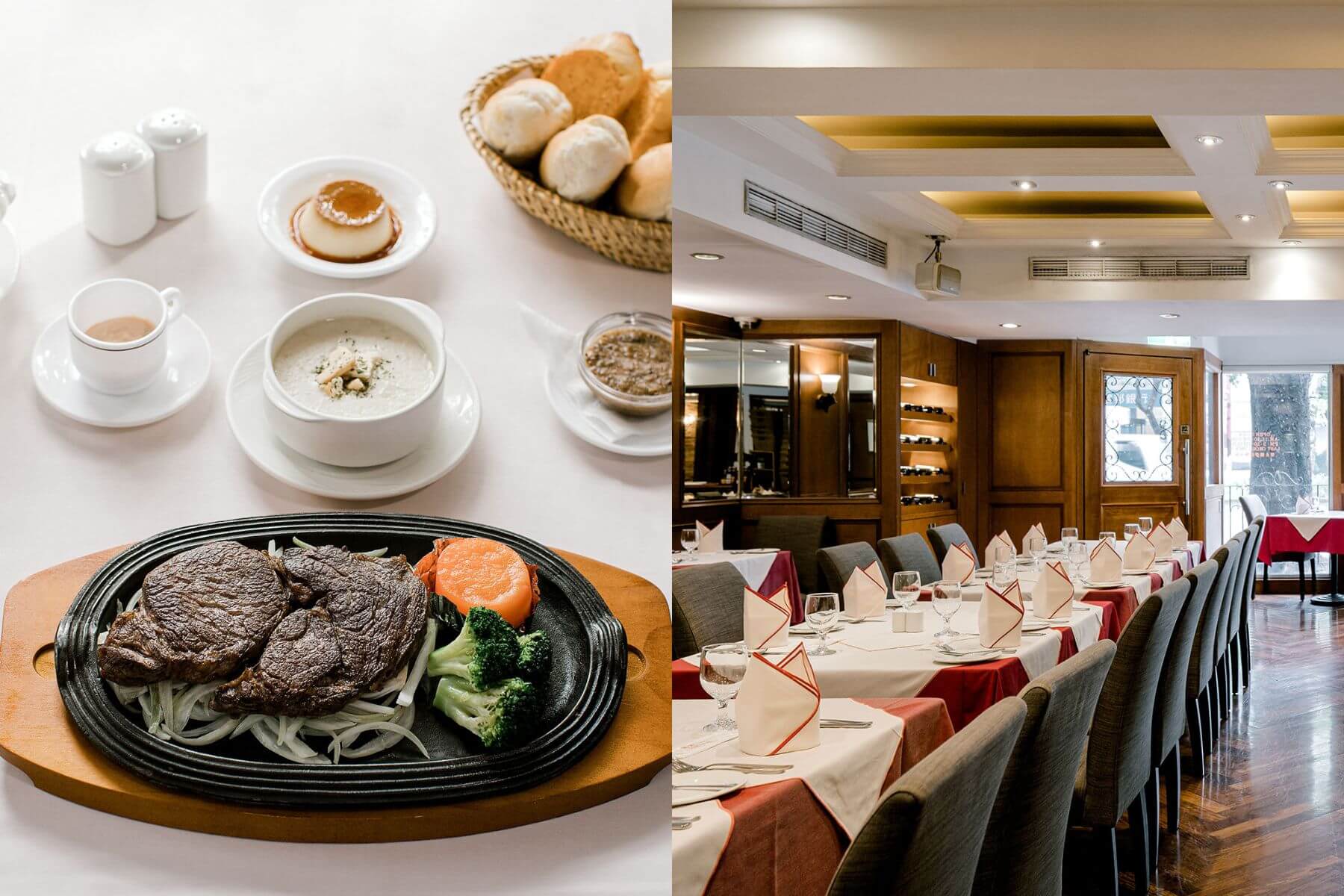 台北紅屋牛排館。（圖片／紅屋牛排館）