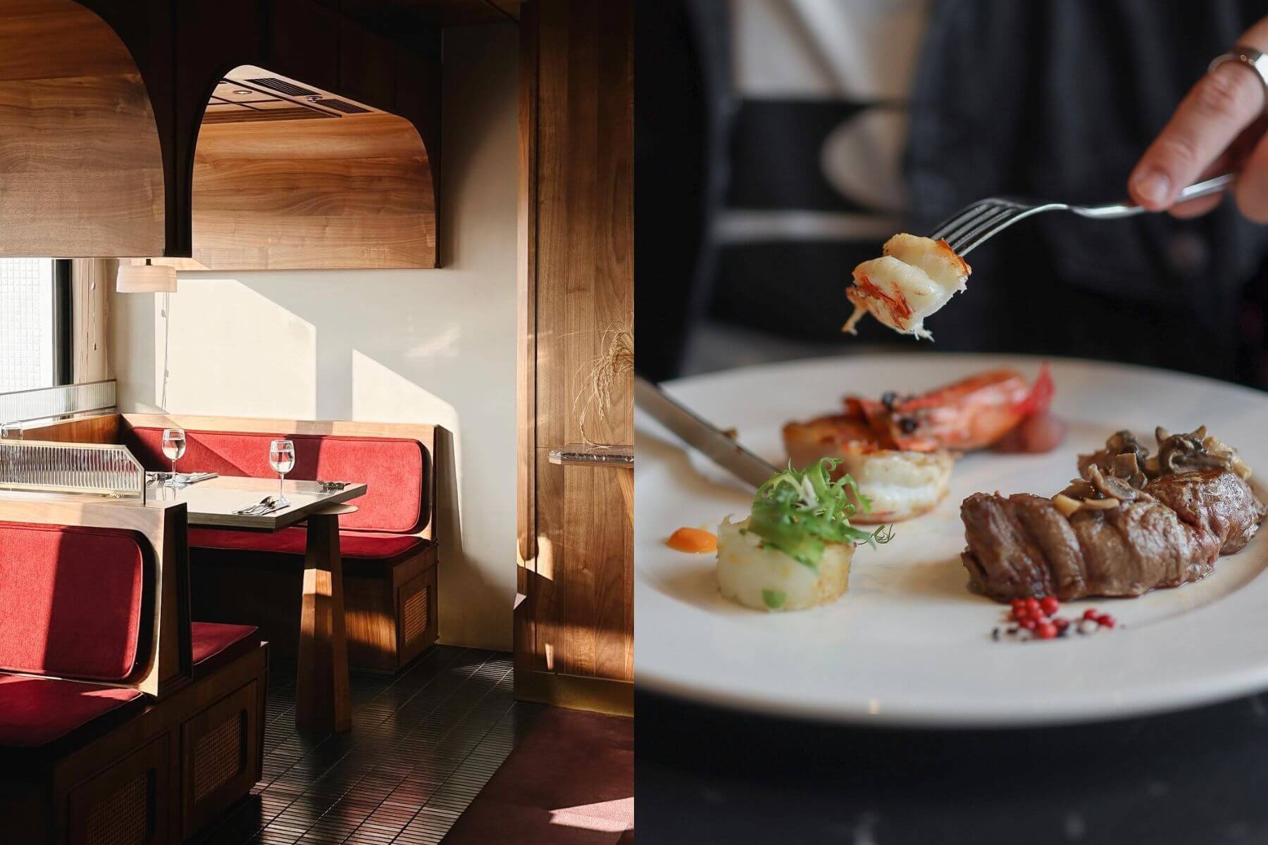 台南圓頂西餐廳。（圖片／天下南隅）