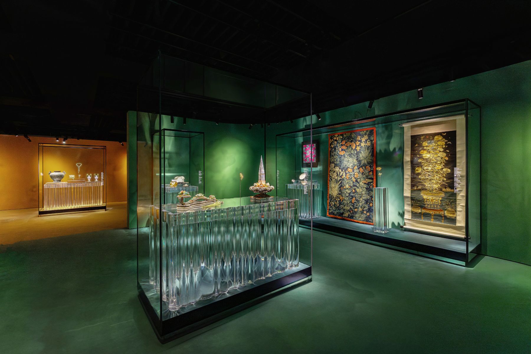 「大美不言」特展—自然萬物 主題展區照