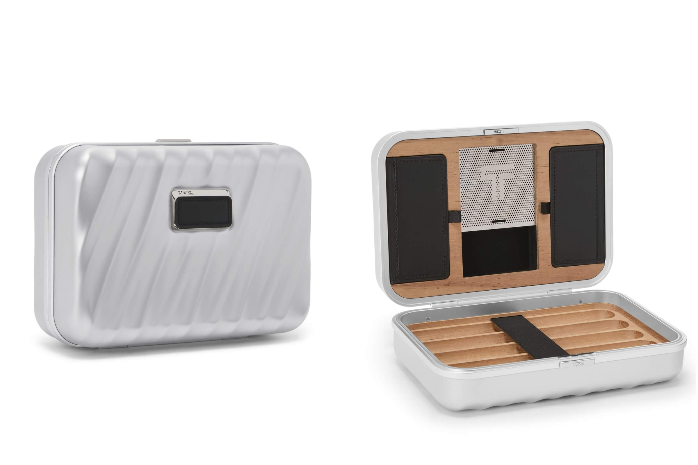 19 Degree Aluminum Cigar Case鋁合金雪茄盒