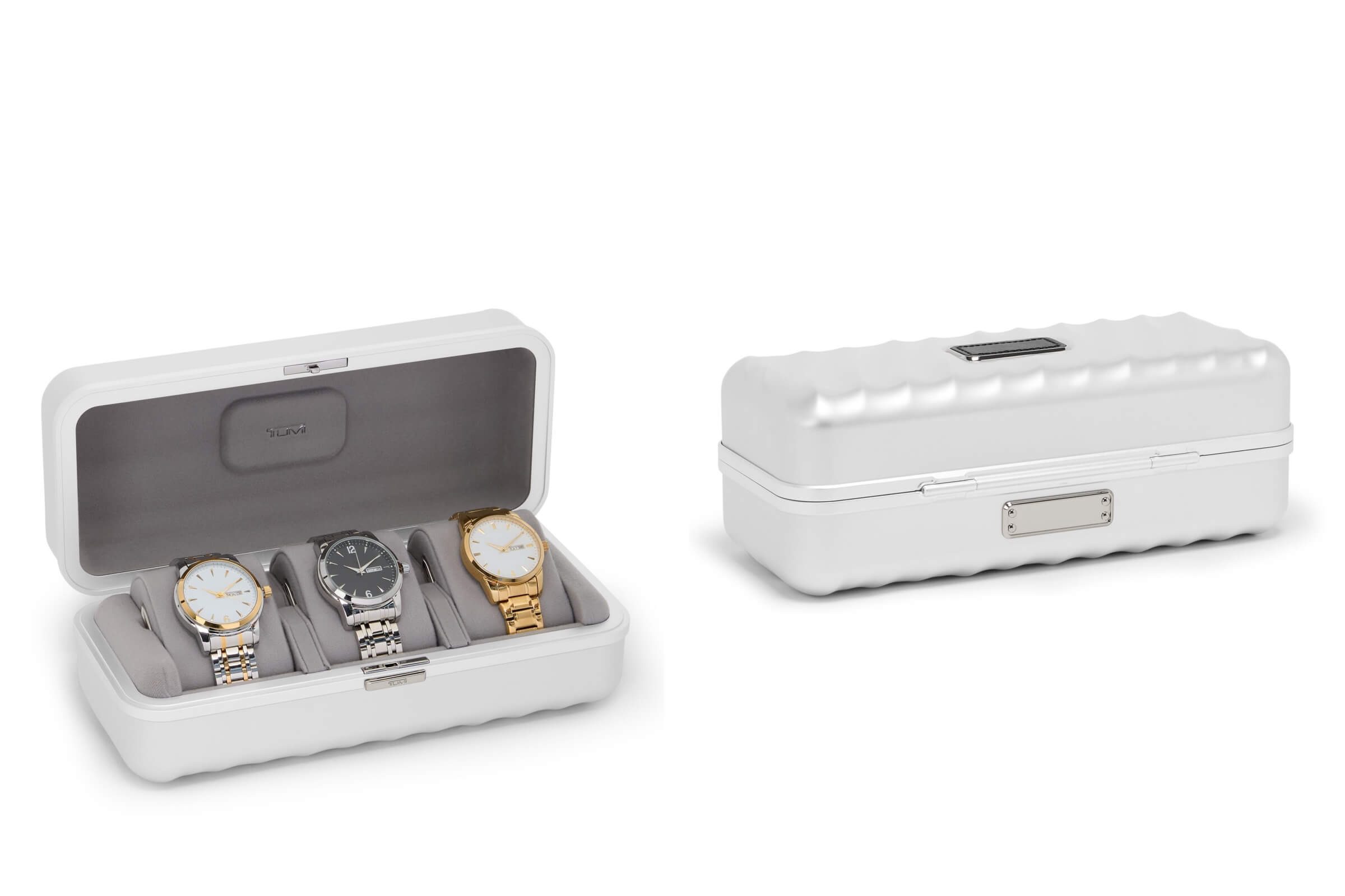 19 Degree Aluminum Watch Travel Case鋁合金旅行手錶盒